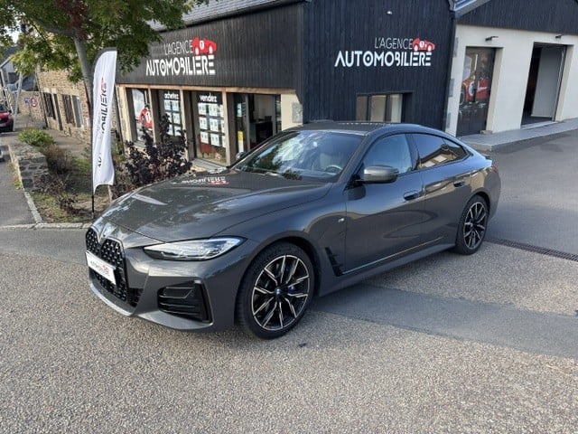 BMW Série 4 Gran Coupé 2.0 420D 190 MHEV HYBRID M-SPORT BVA