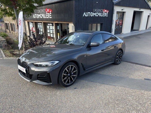 BMW Série 4 Gran Coupé 2.0 420D 190 MHEV HYBRID M-SPORT BVA — 35