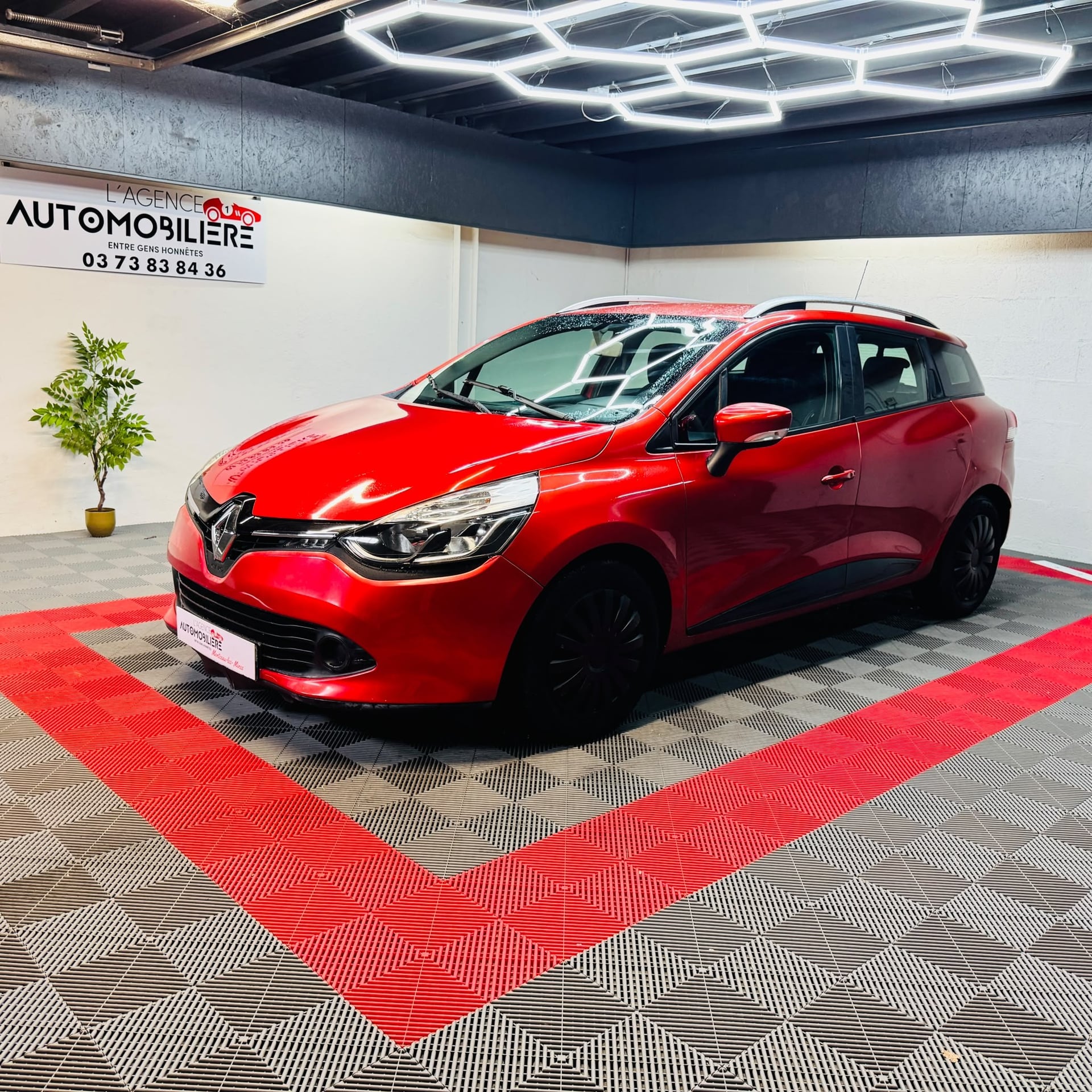 Renault Clio IV Estate 1.5 dCi FAP Energy eco2 90g S&S 90 cv