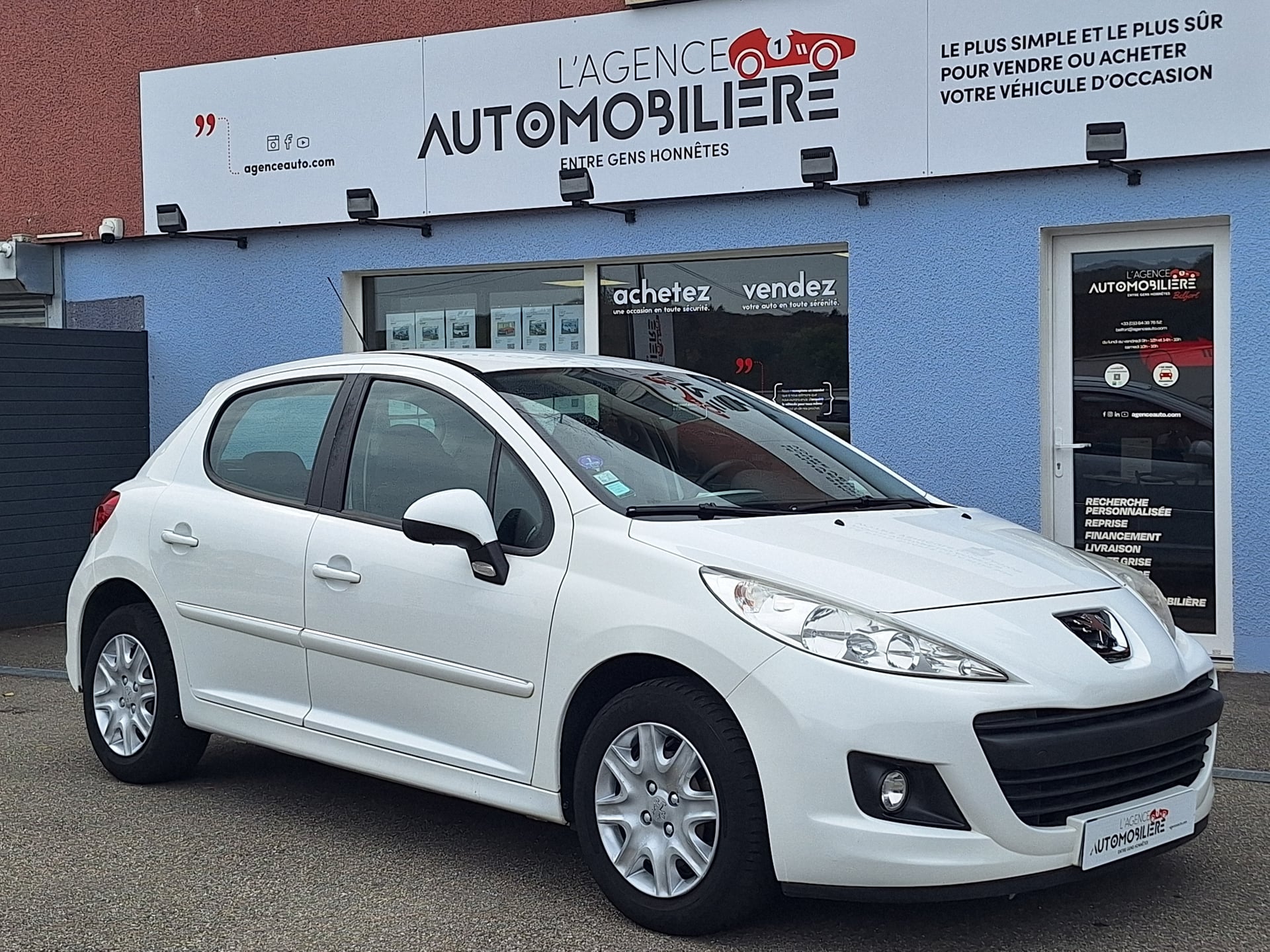 Peugeot 207 + 1.4 e 73 ch 2ème main