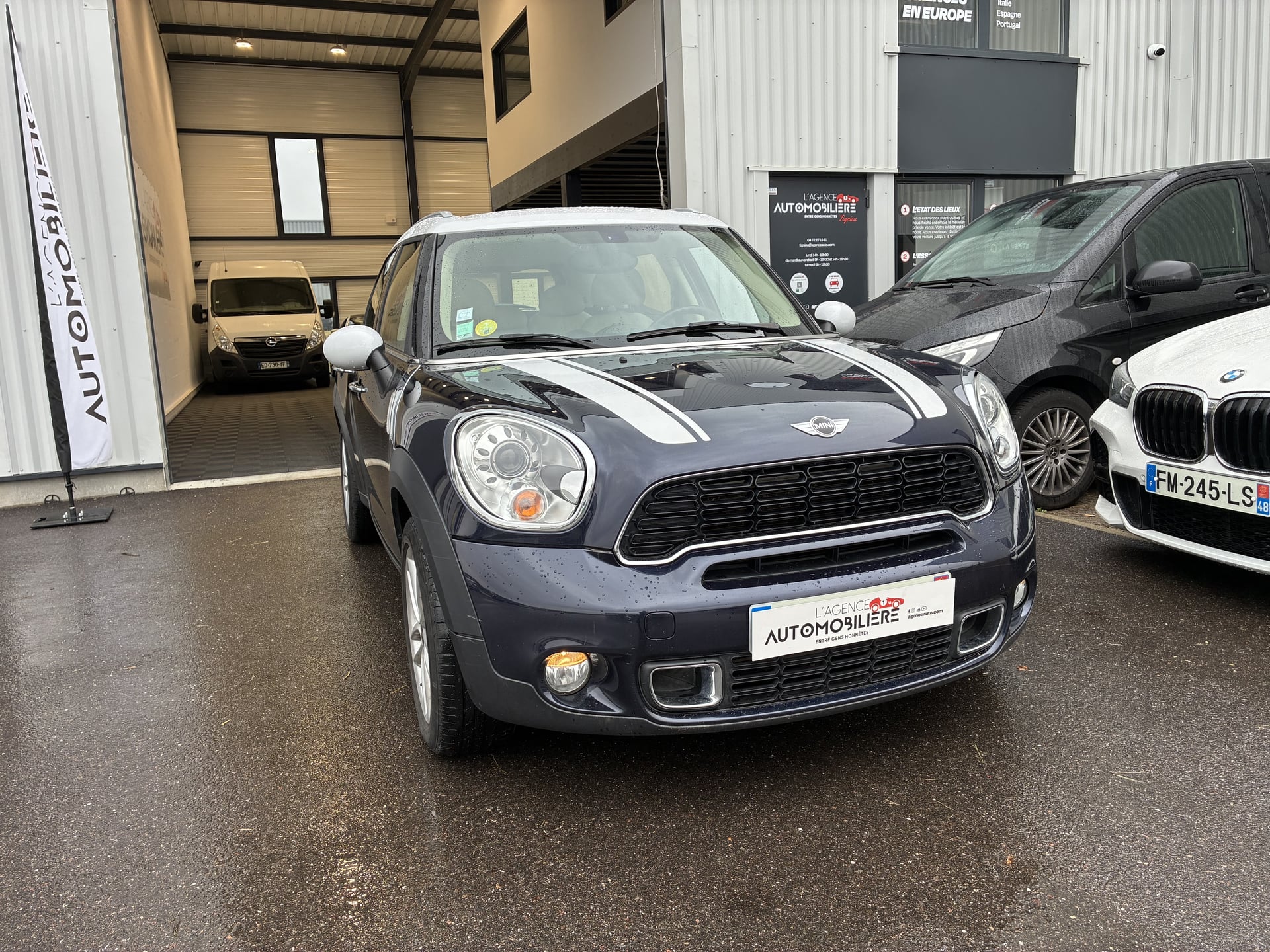 Mini Countryman 2.0d Cooper SD 143ch ALL4 BVA-Cuir Chauffant-Toit Ouvrant Panoramique