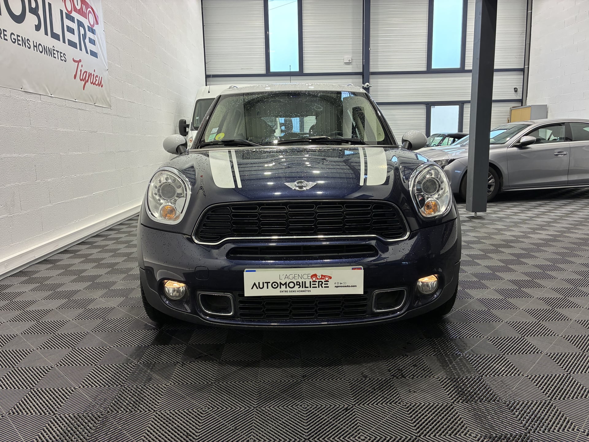 Mini Countryman 2.0d Cooper SD 143ch ALL4 BVA-Cuir Chauffant-Toit Ouvrant Panoramique — 2