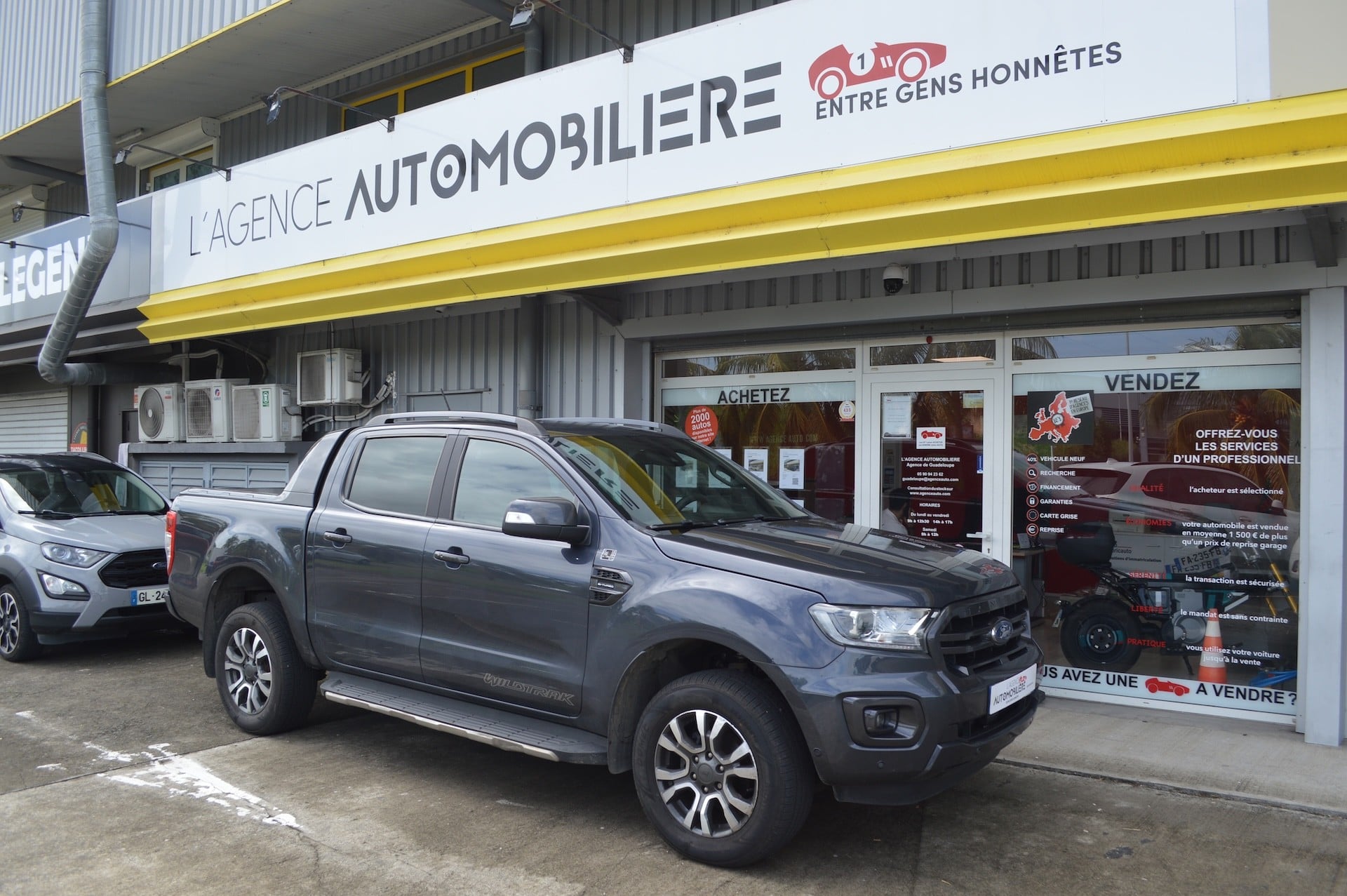 Ford Ranger 2.0 ECOBLUE 214 DOUBLE CABINE WILDTRAK AUTO