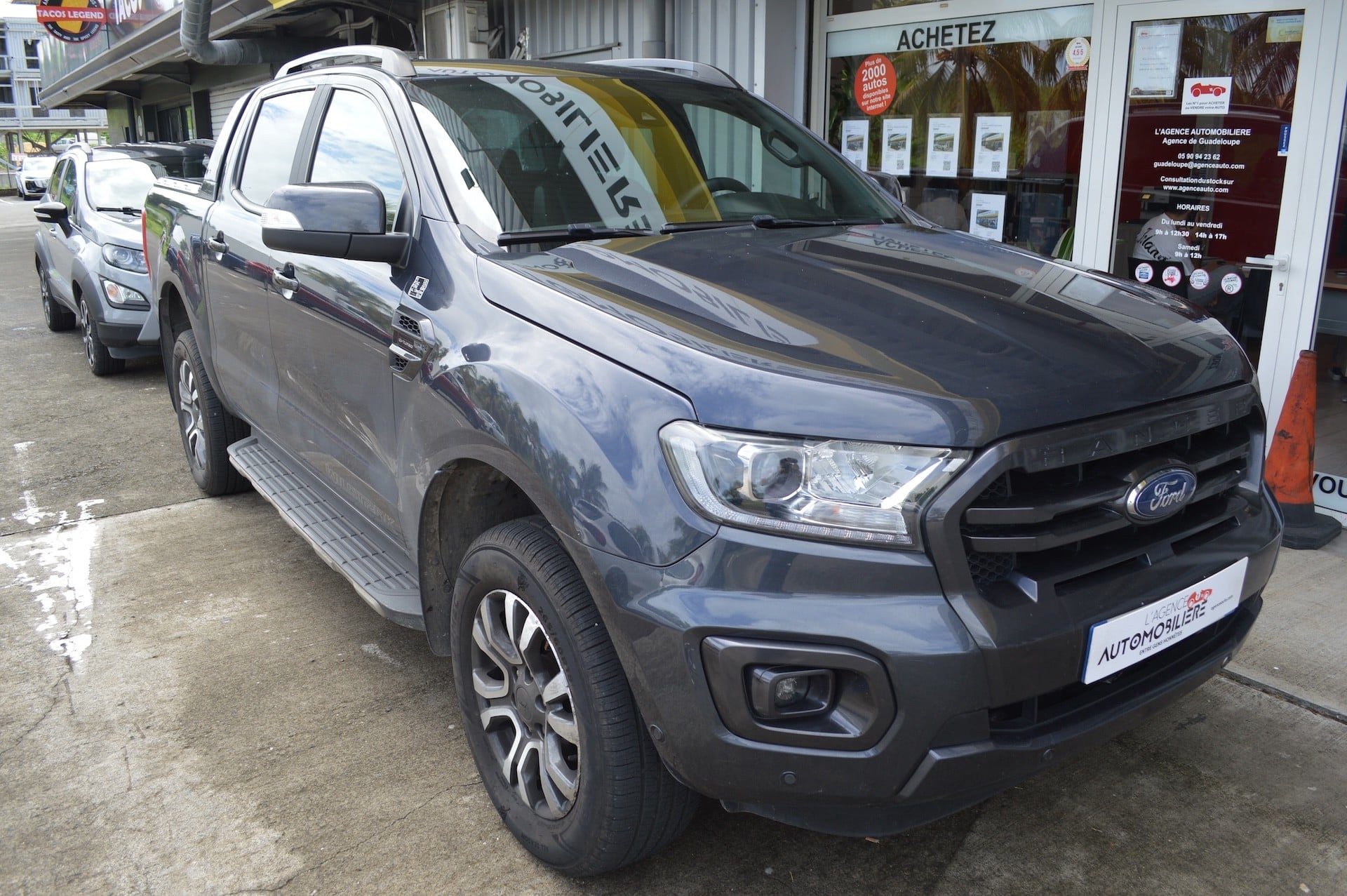 Ford Ranger 2.0 ECOBLUE 214 DOUBLE CABINE WILDTRAK AUTO — 2