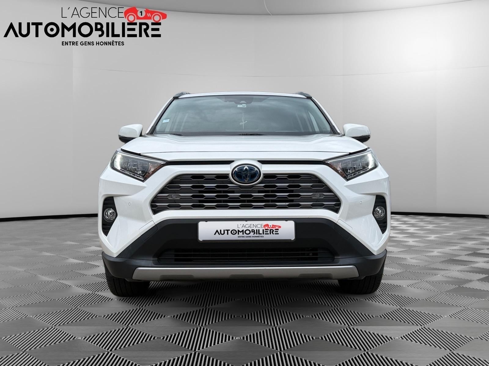 Toyota RAV4 Hybride 218ch Dynamic 2WD — 2