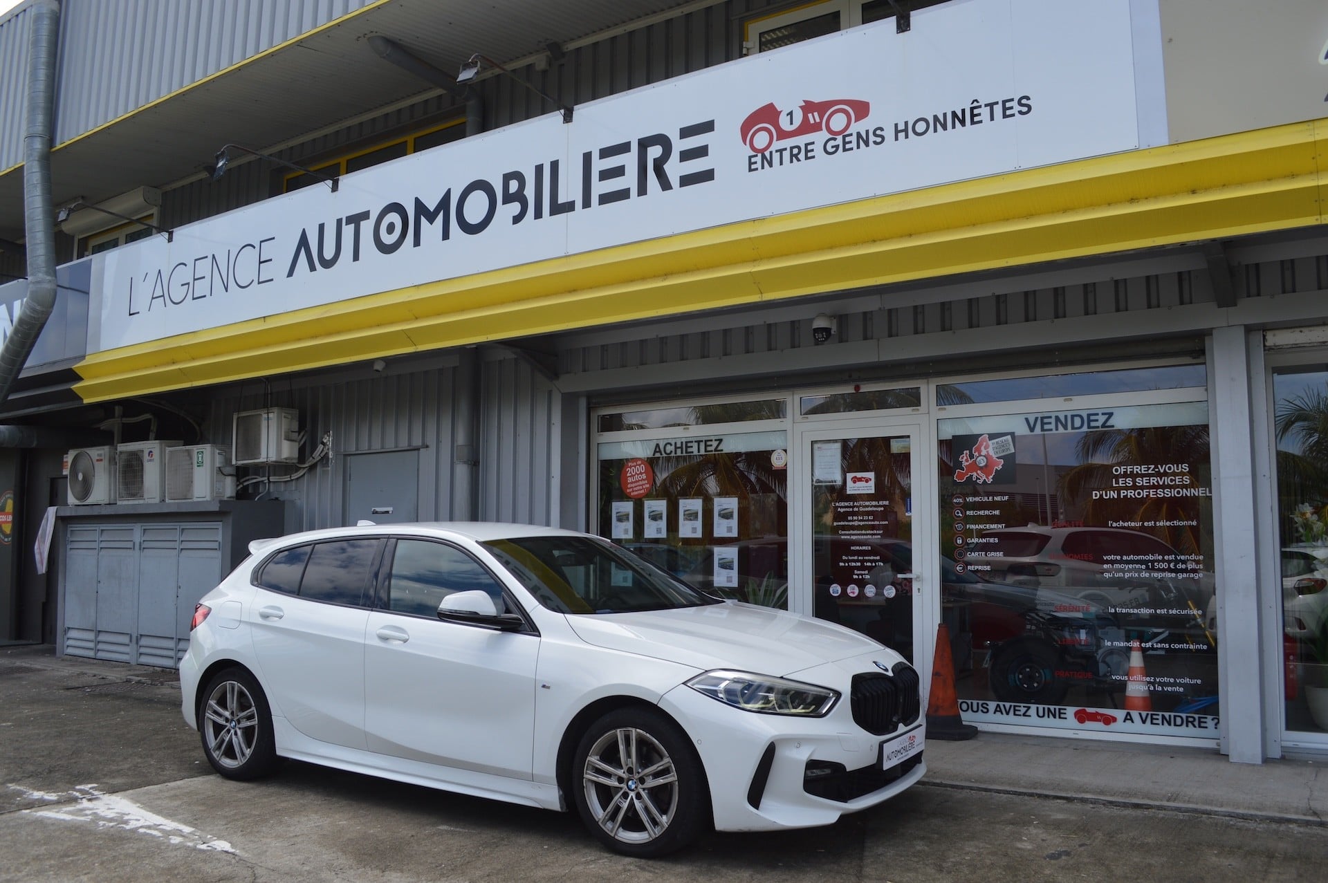 BMW Série 1 118dA 150ch M Sport
