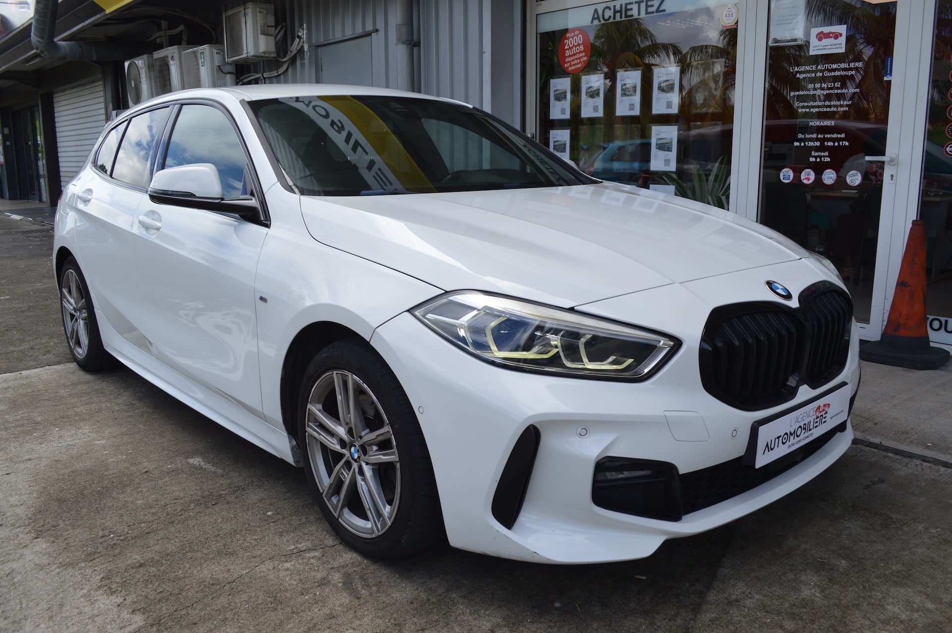 BMW Série 1 118dA 150ch M Sport — 2