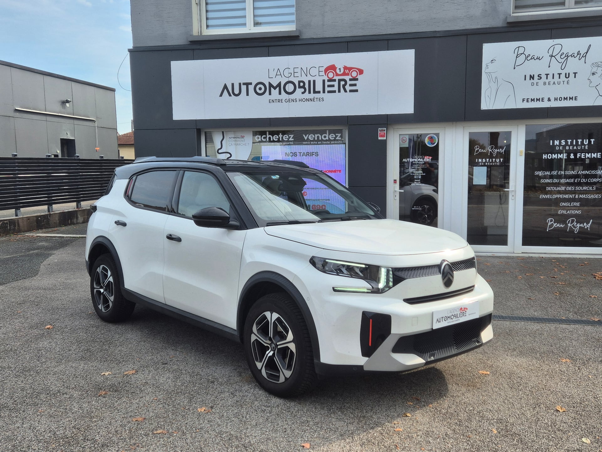 Citroen C3 AIRCROSS 1.2 Hybrid e-DSC6 145 cv MAX PLUS — 2