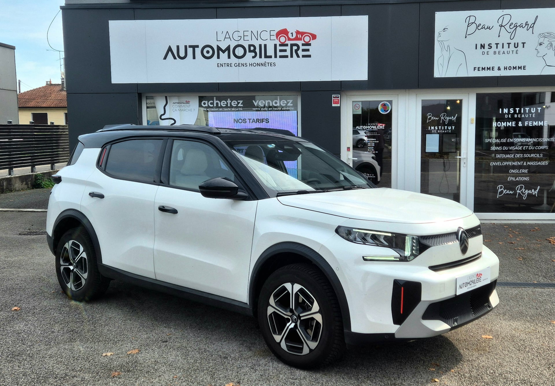Citroen C3 AIRCROSS 1.2 Hybrid e-DSC6 145 cv MAX PLUS