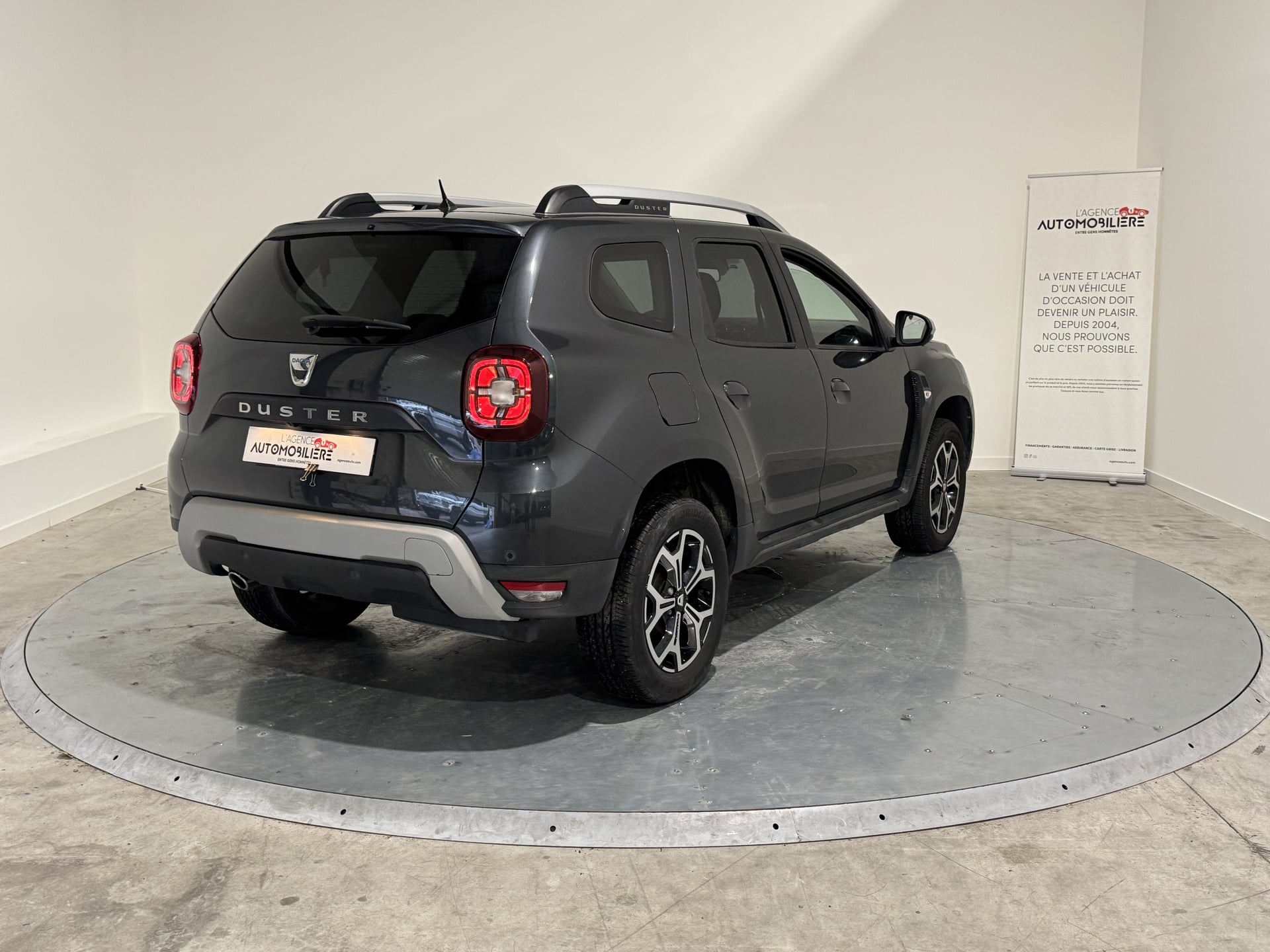 Dacia Duster Blue DCI 115ch 4x2 Prestige courroie changé — 2