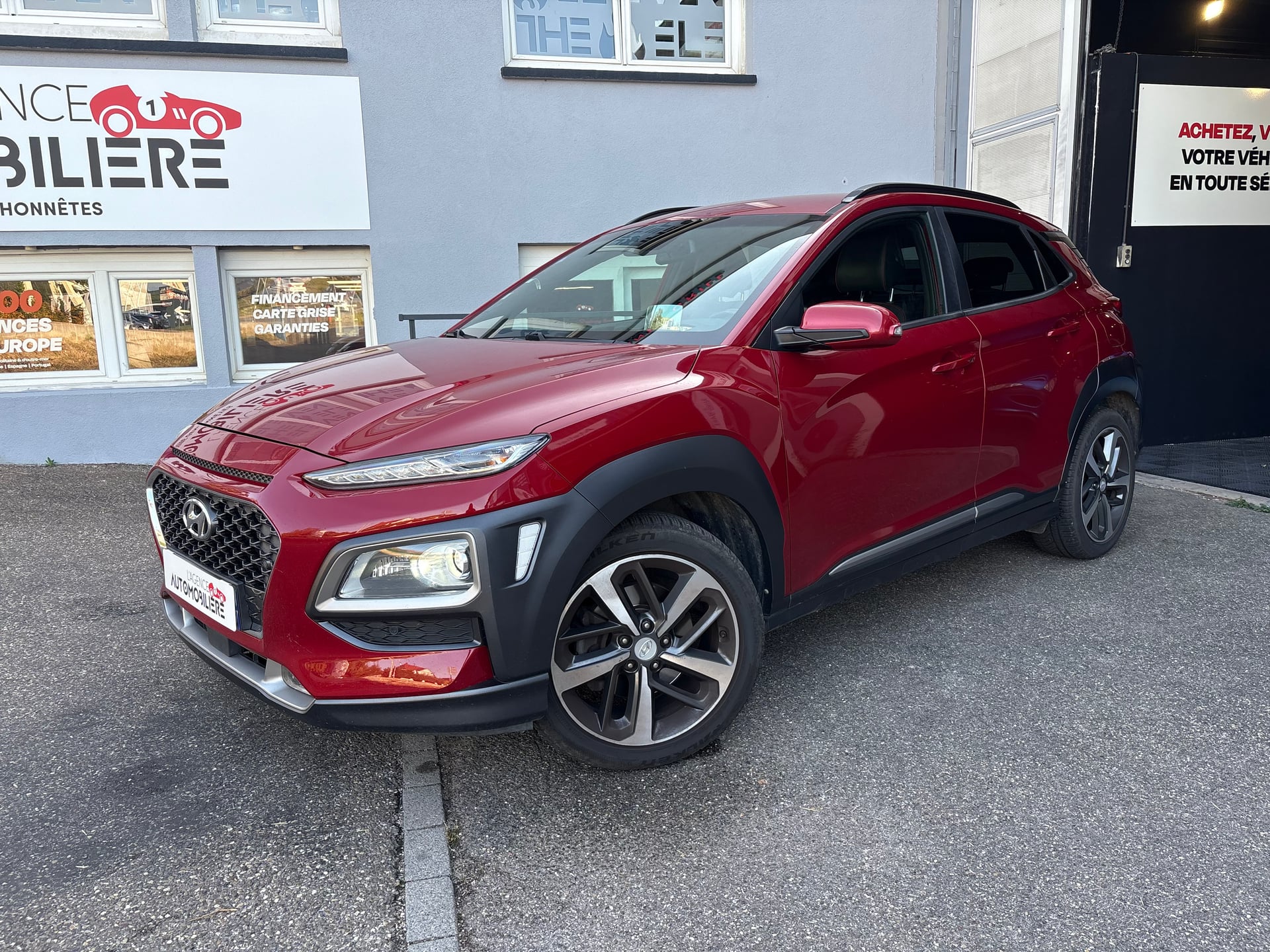 Hyundai KONA 1.6 T-GDi 177ch Executive 4WD DCT-7