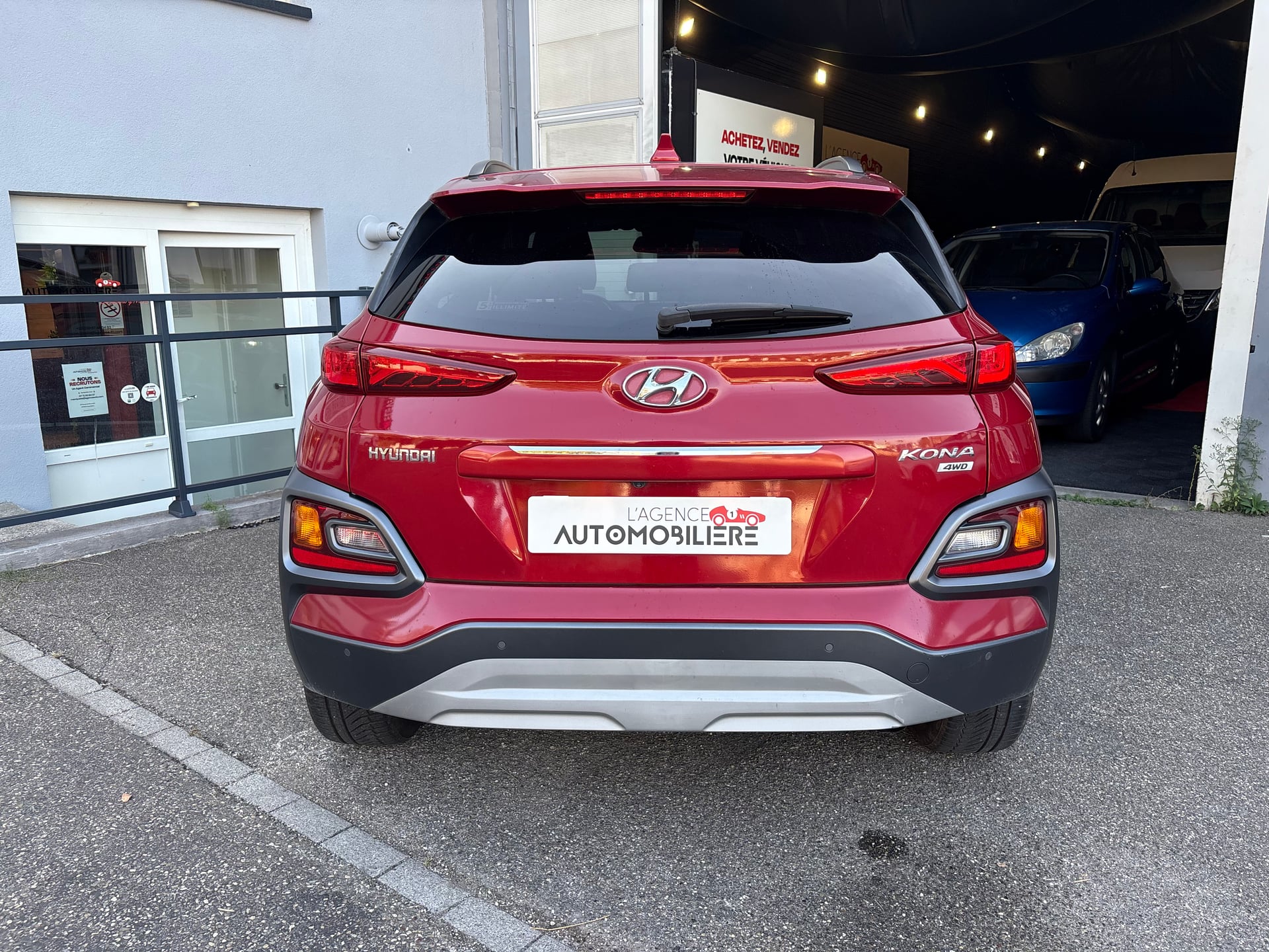 Hyundai KONA 1.6 T-GDi 177ch Executive 4WD DCT-7 — 30