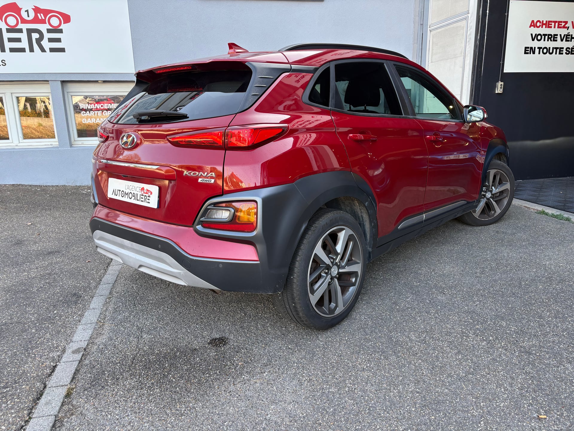 Hyundai KONA 1.6 T-GDi 177ch Executive 4WD DCT-7 — 2