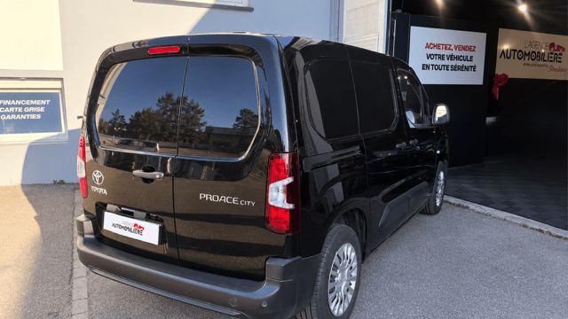 Toyota PROACE CITY Verso Proace (K9) City L1 1.2 VVT-i 110 cv — 2