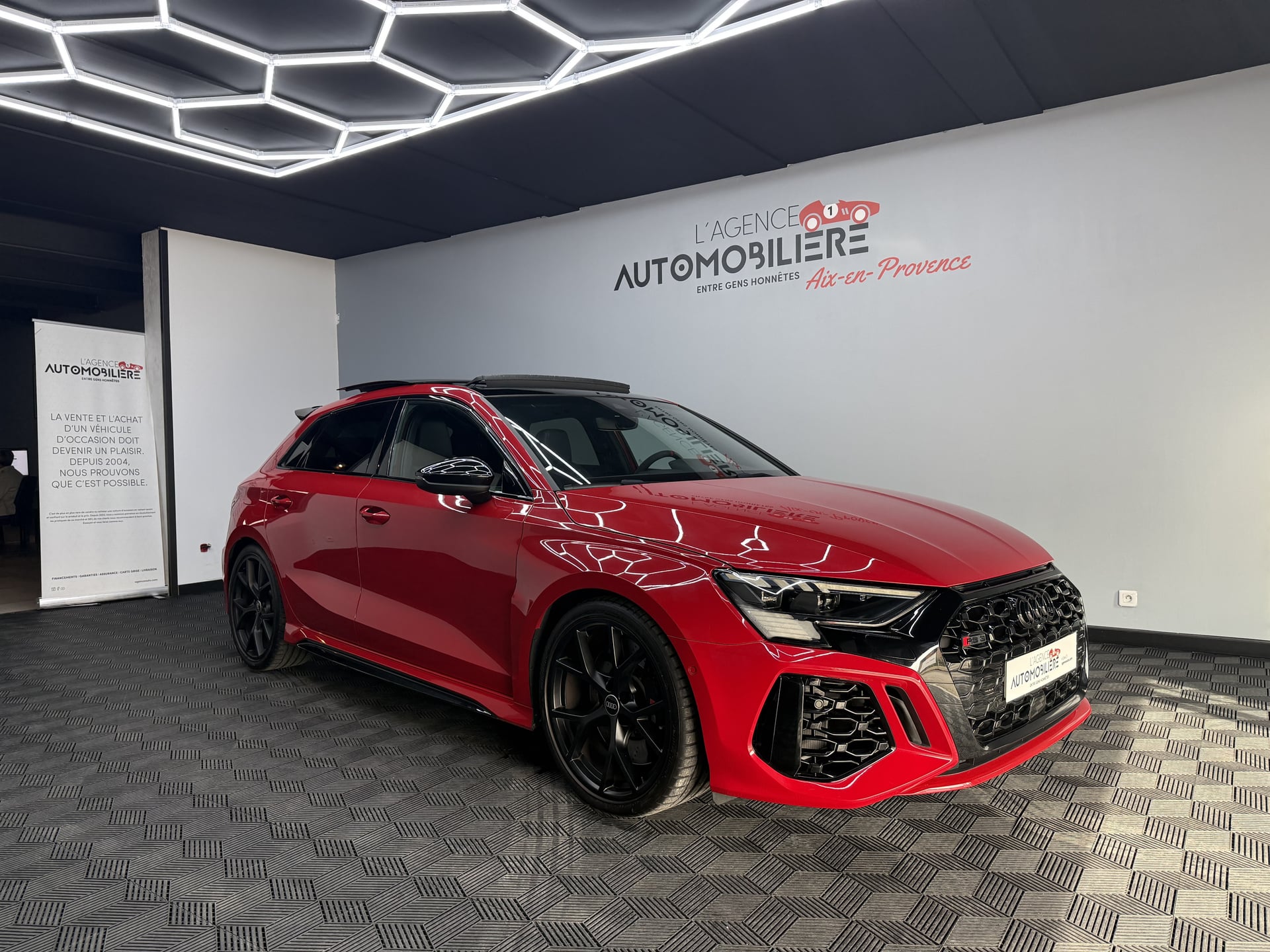 Audi RS3 (8Y) SPORTBACK QUATTRO 400Ch