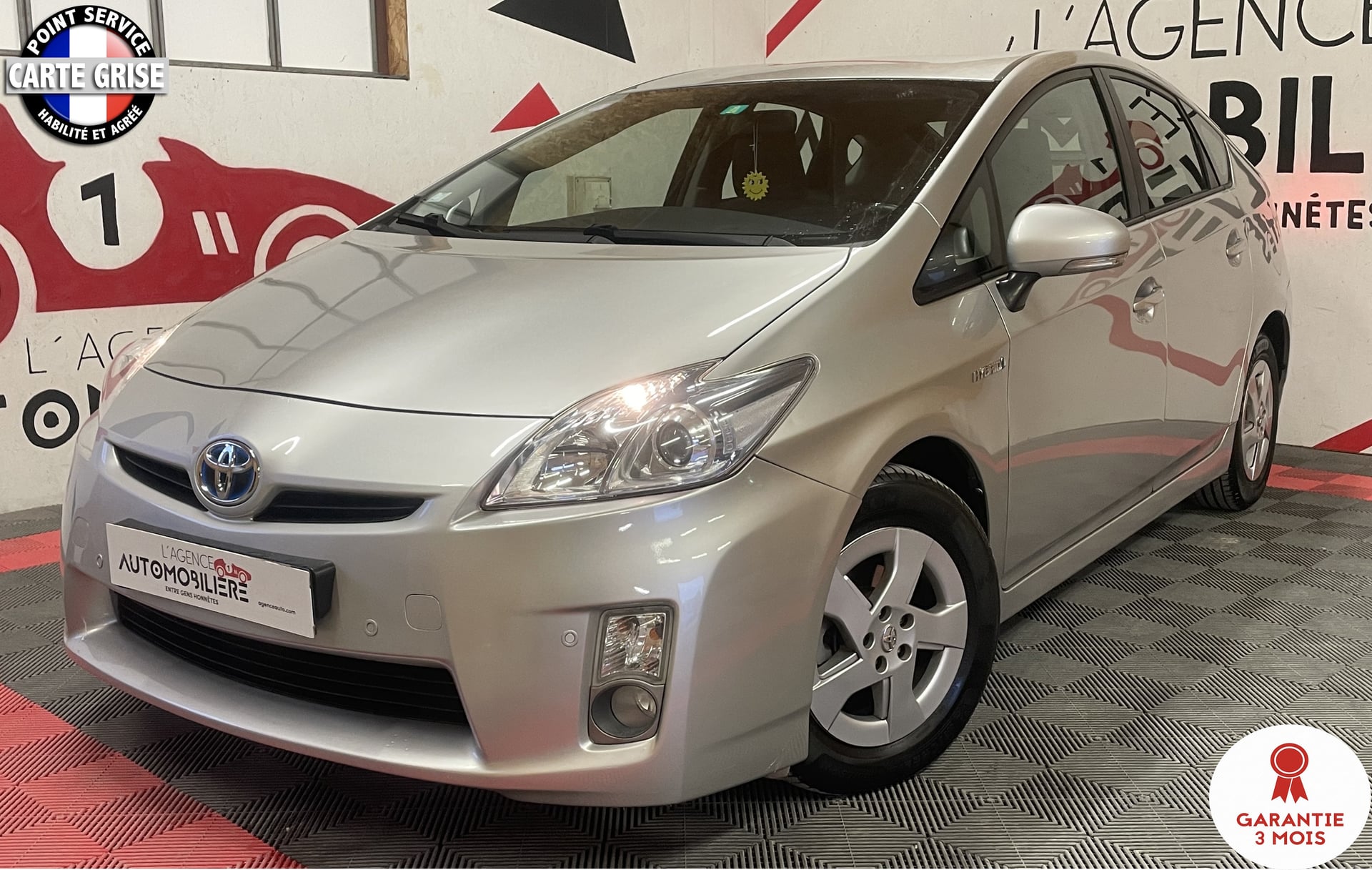 Toyota Prius 1.8 VVT-i 16V 136 Hybrid CVT 99 cv Boîte auto