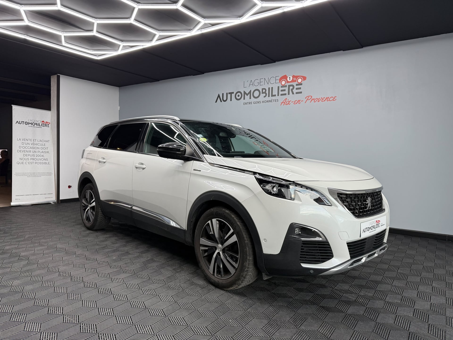 Peugeot 5008 II 1.5 BlueHDi 131 Ch - 1ère MAIN - 7 PLACES