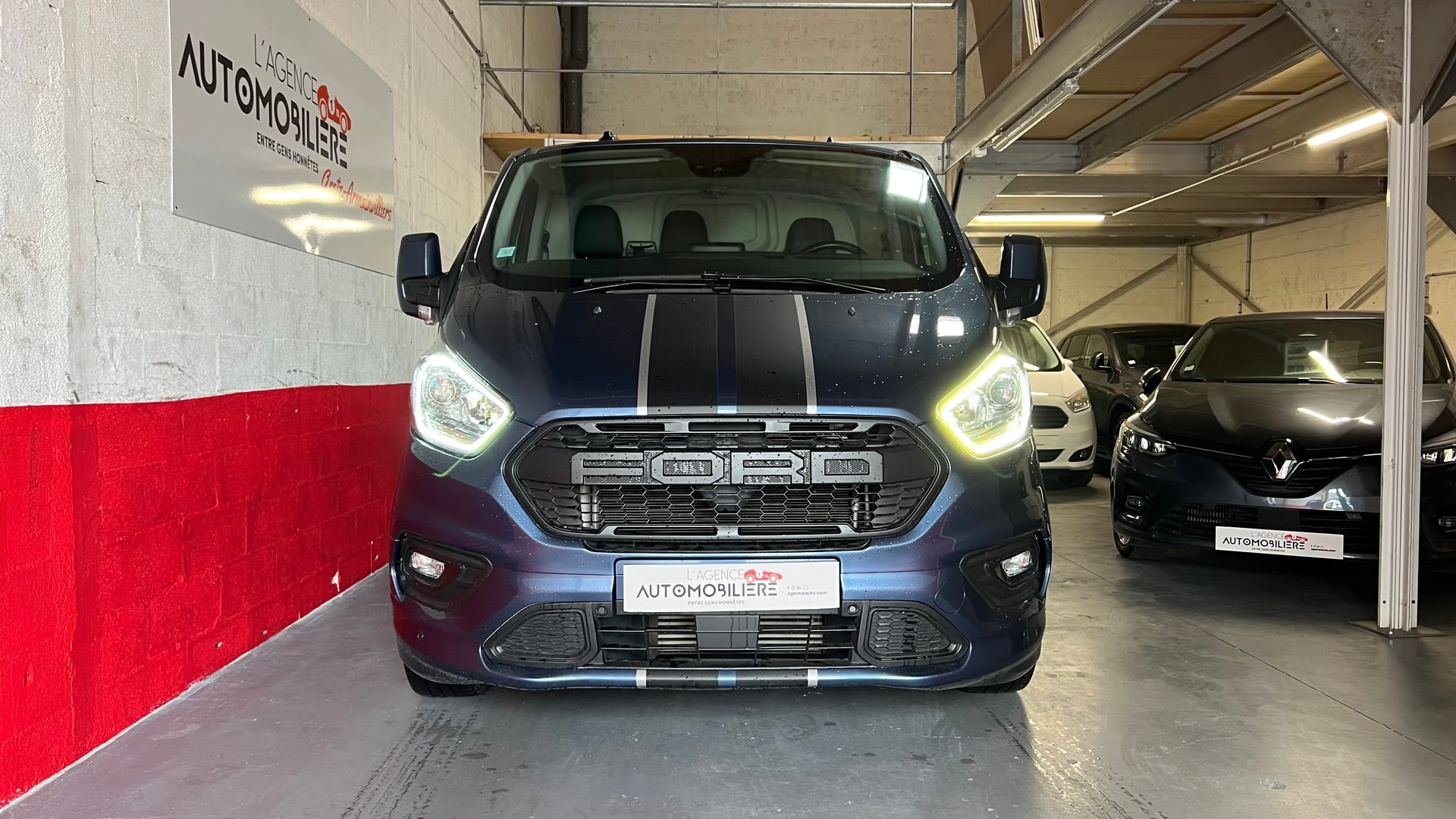 Ford Custom Transit custom 2.0 170 sport — 2