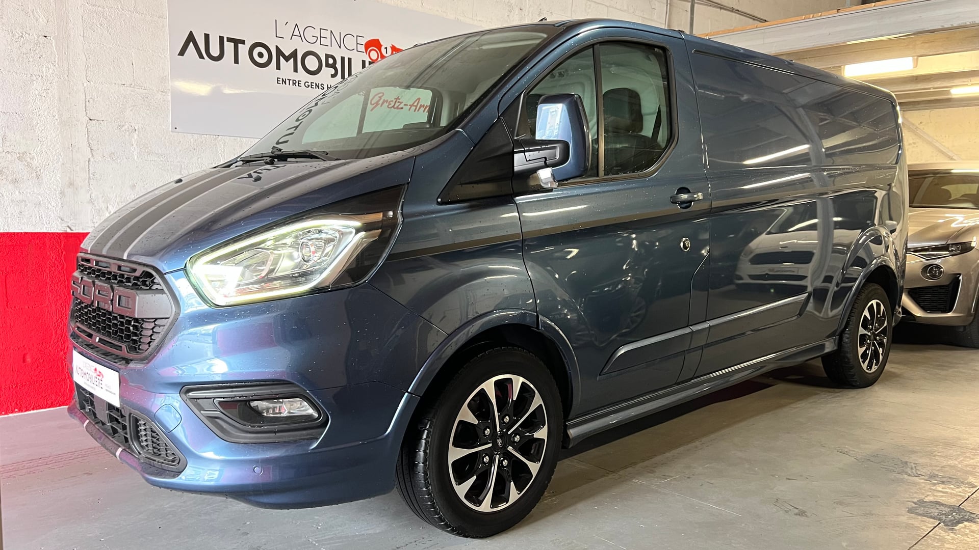 Ford Custom Transit custom 2.0 170 sport