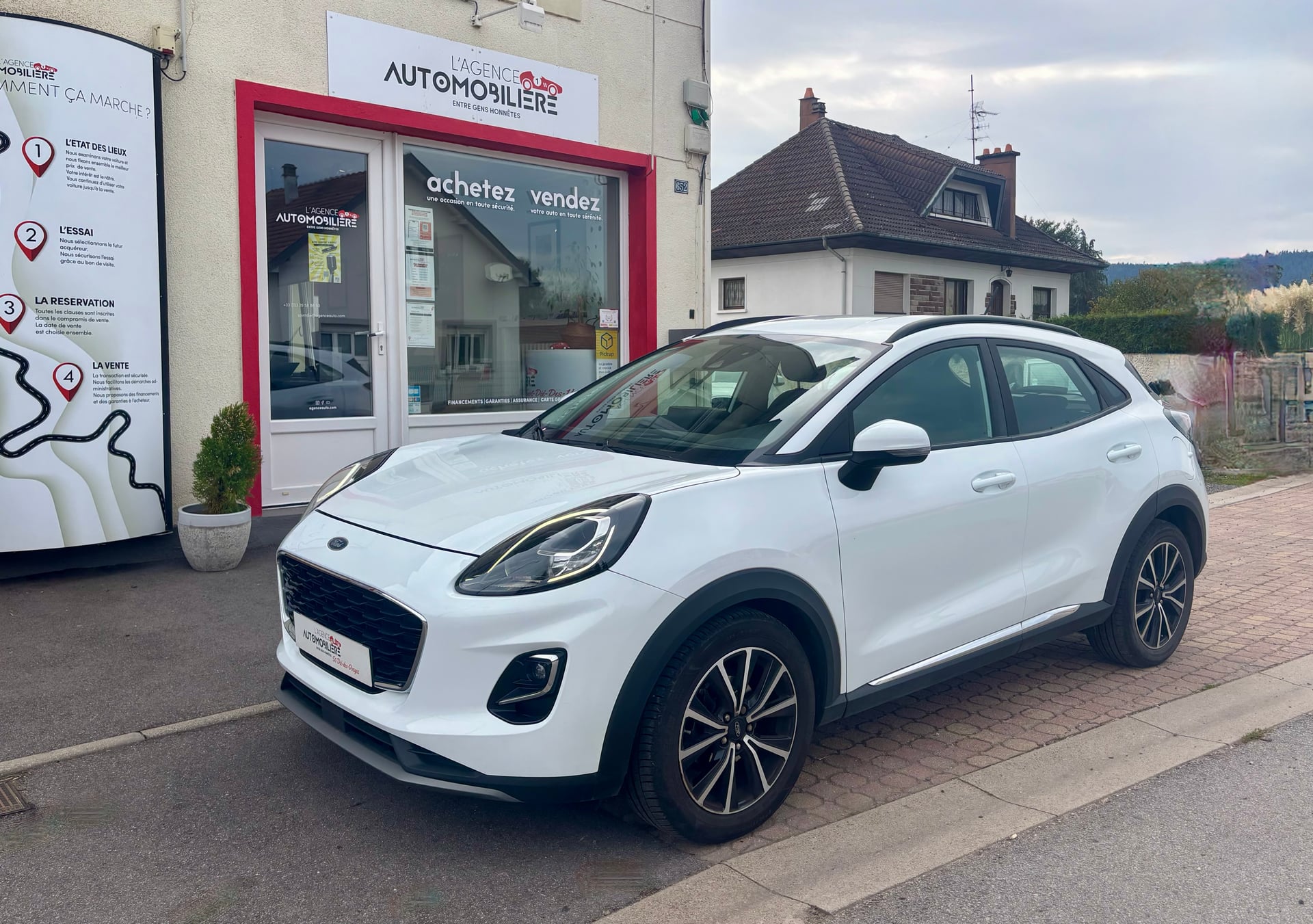 Ford Puma 1.0 Ecoboost mHEV 125 ch Titanium