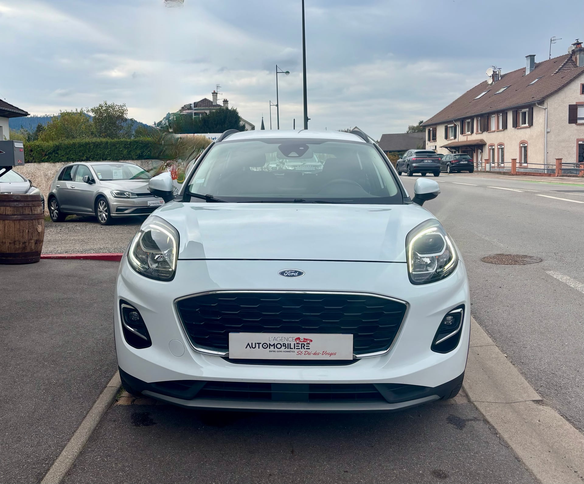 Ford Puma 1.0 Ecoboost mHEV 125 ch Titanium — 2
