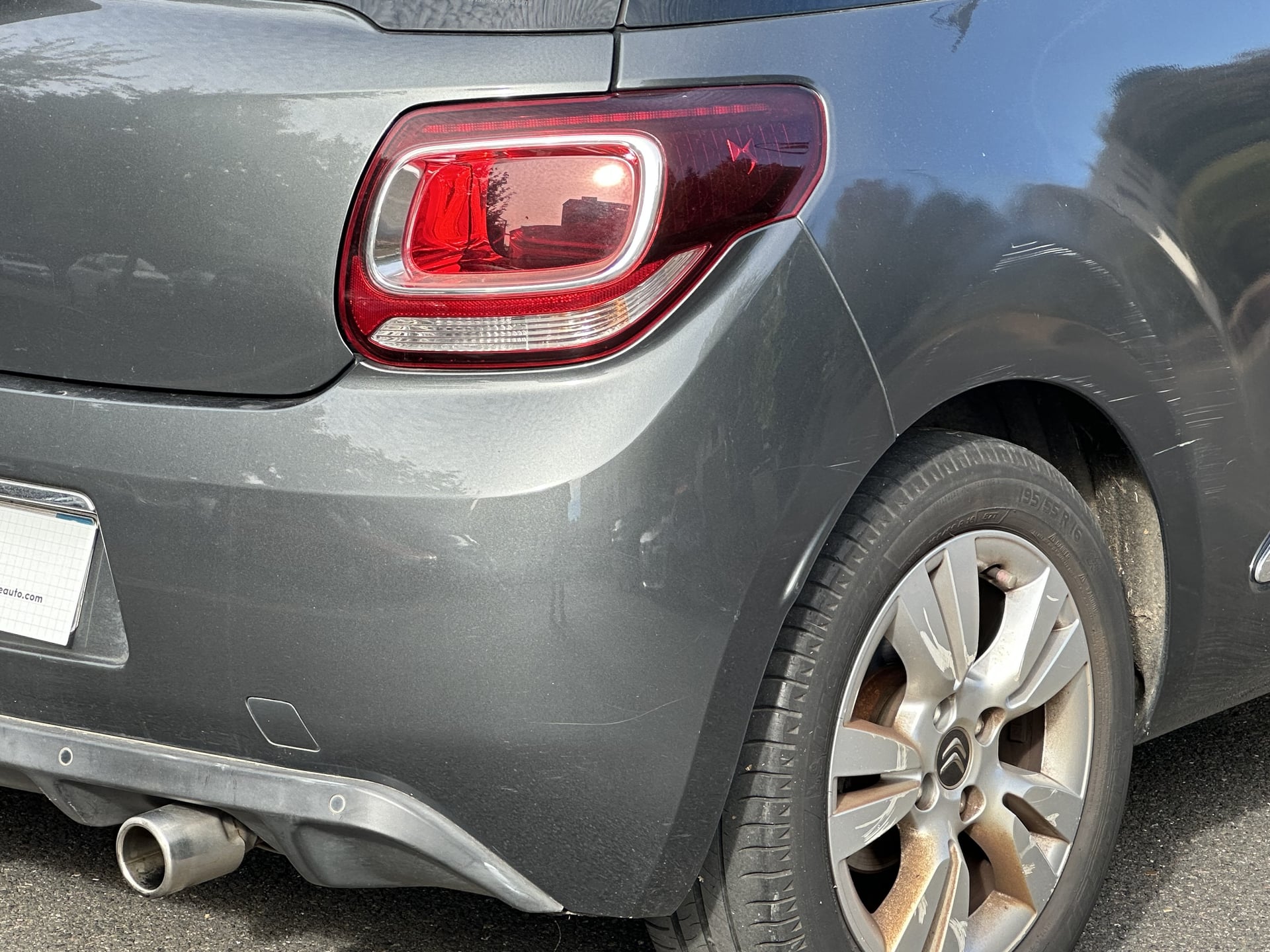 Citroen DS3 (2) 1.2 PURETECH 110 S&S SO CHIC — 38