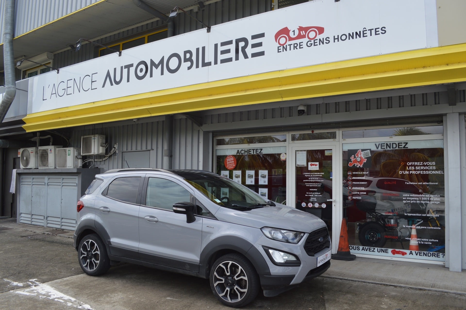 Ford Ecosport ECOBOOST 125 6CV ACTIVE