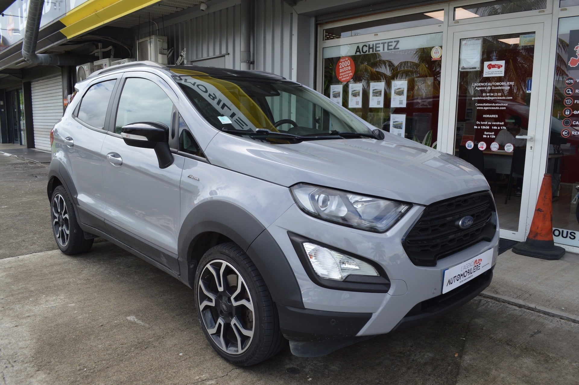 Ford Ecosport ECOBOOST 125 6CV ACTIVE — 2