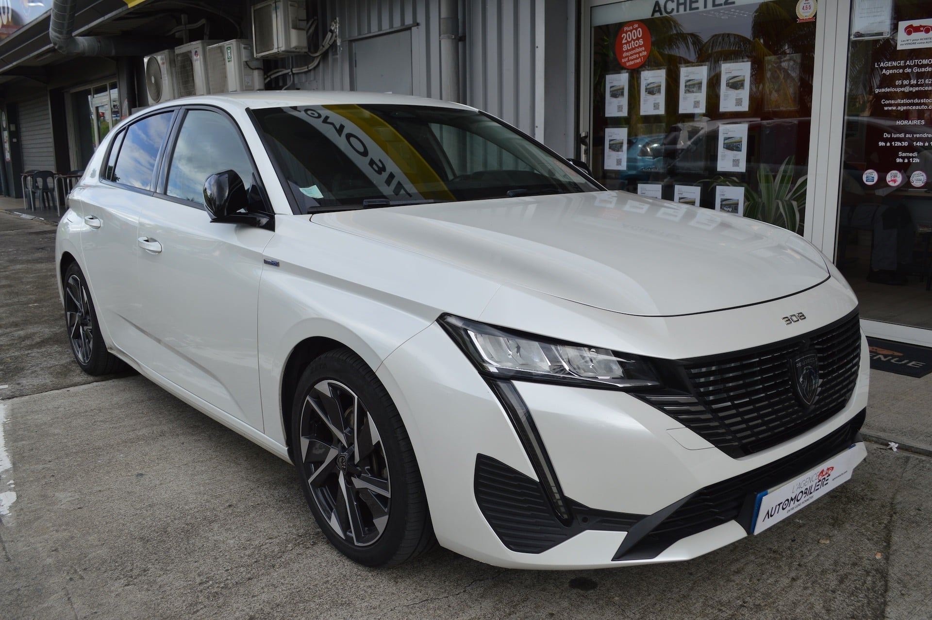 Peugeot 308 1.5 BlueHDi 130ch S&S Allure Pack EAT8 — 2