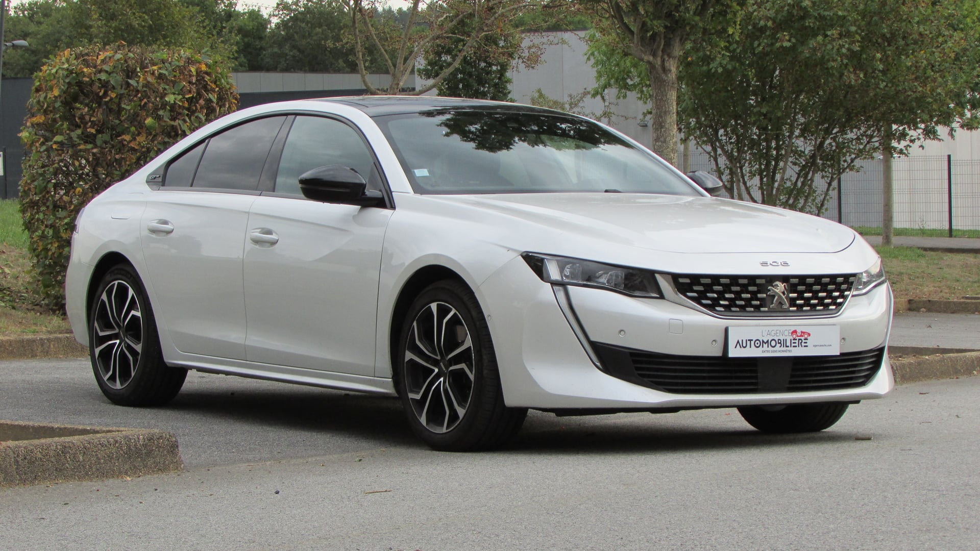 Peugeot 508 2.0L BLUEHDI 180CH EAT8 GT