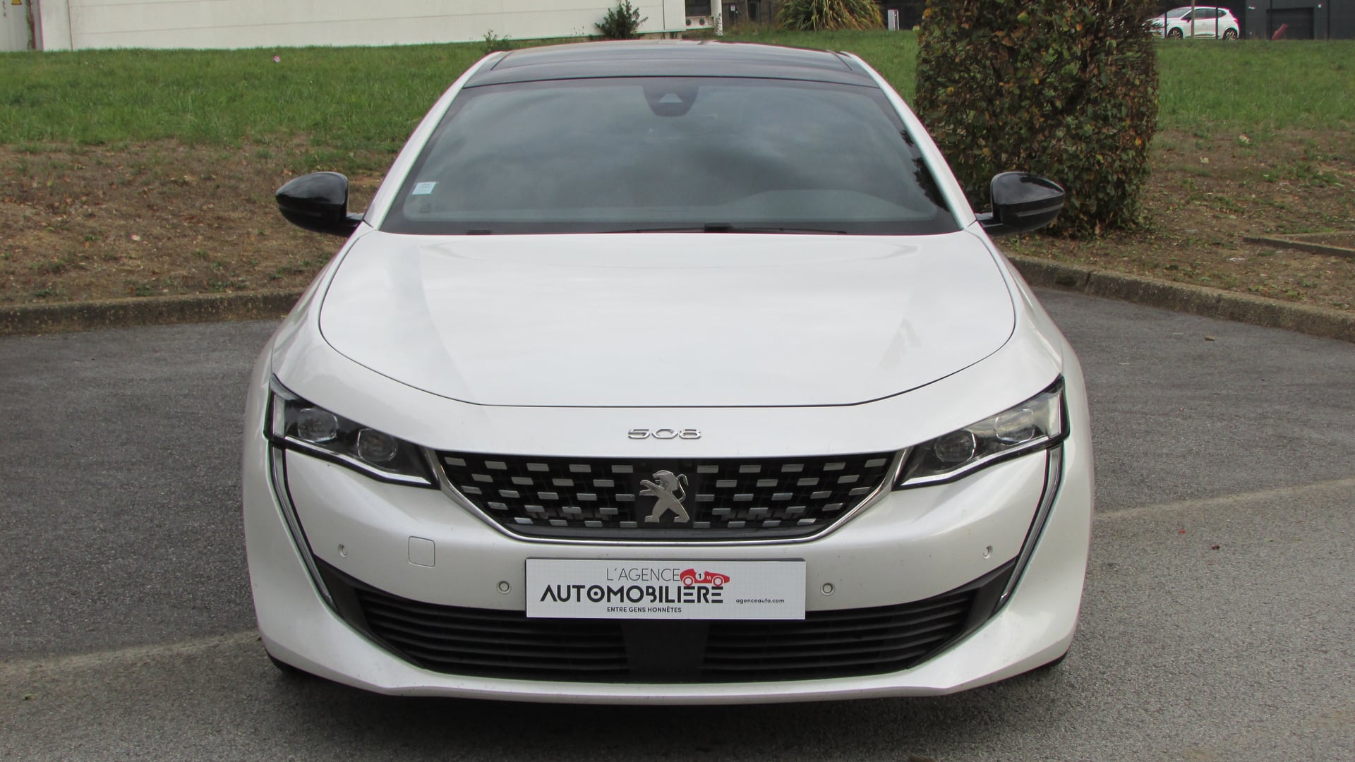 Peugeot 508 2.0L BLUEHDI 180CH EAT8 GT — 2