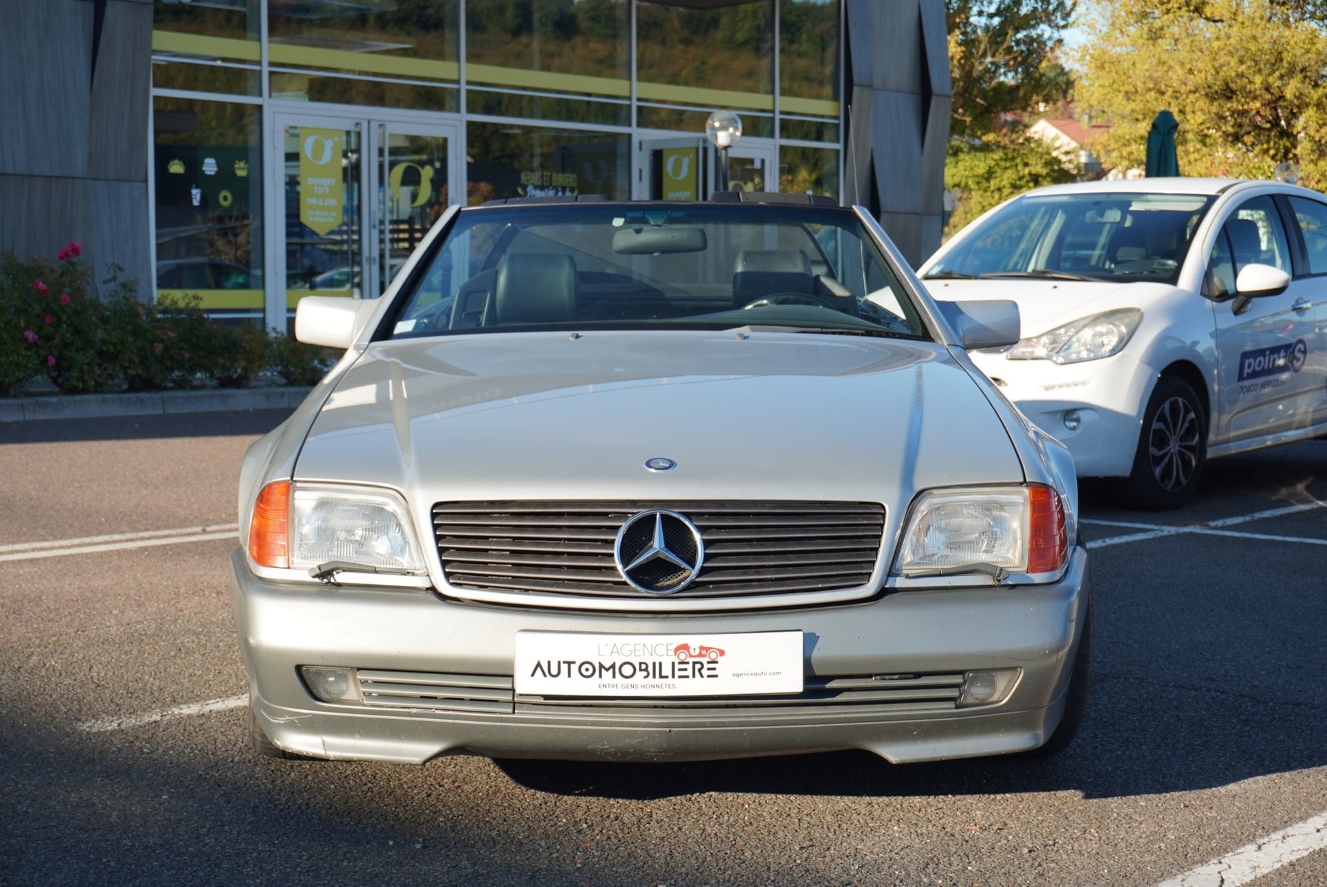 Mercedes-Benz SL 300 SL-24 R129 Cabriolet 3.0 230 ch Hardtop — 2