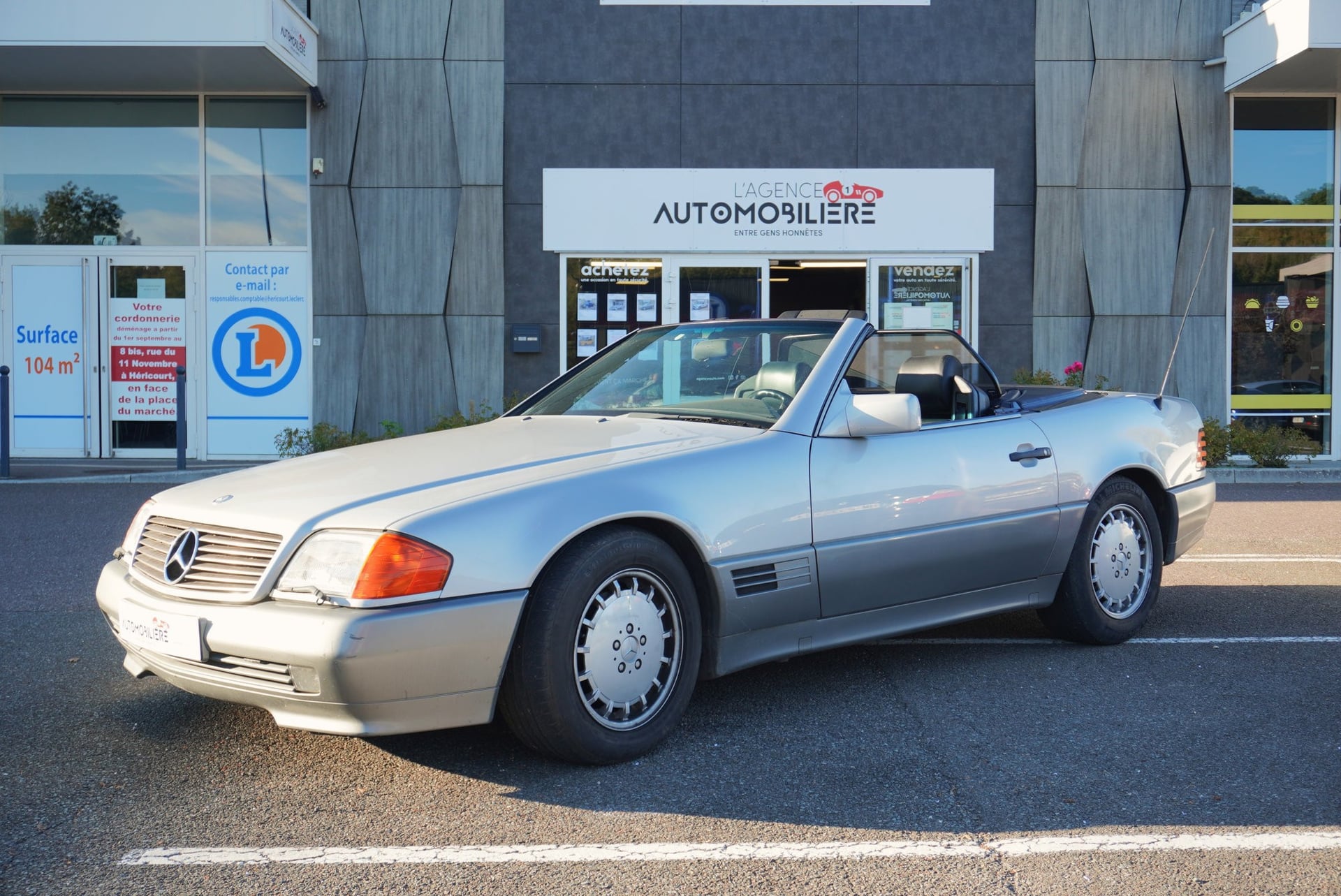 Mercedes-Benz SL 300 SL-24 R129 Cabriolet 3.0 230 ch Hardtop
