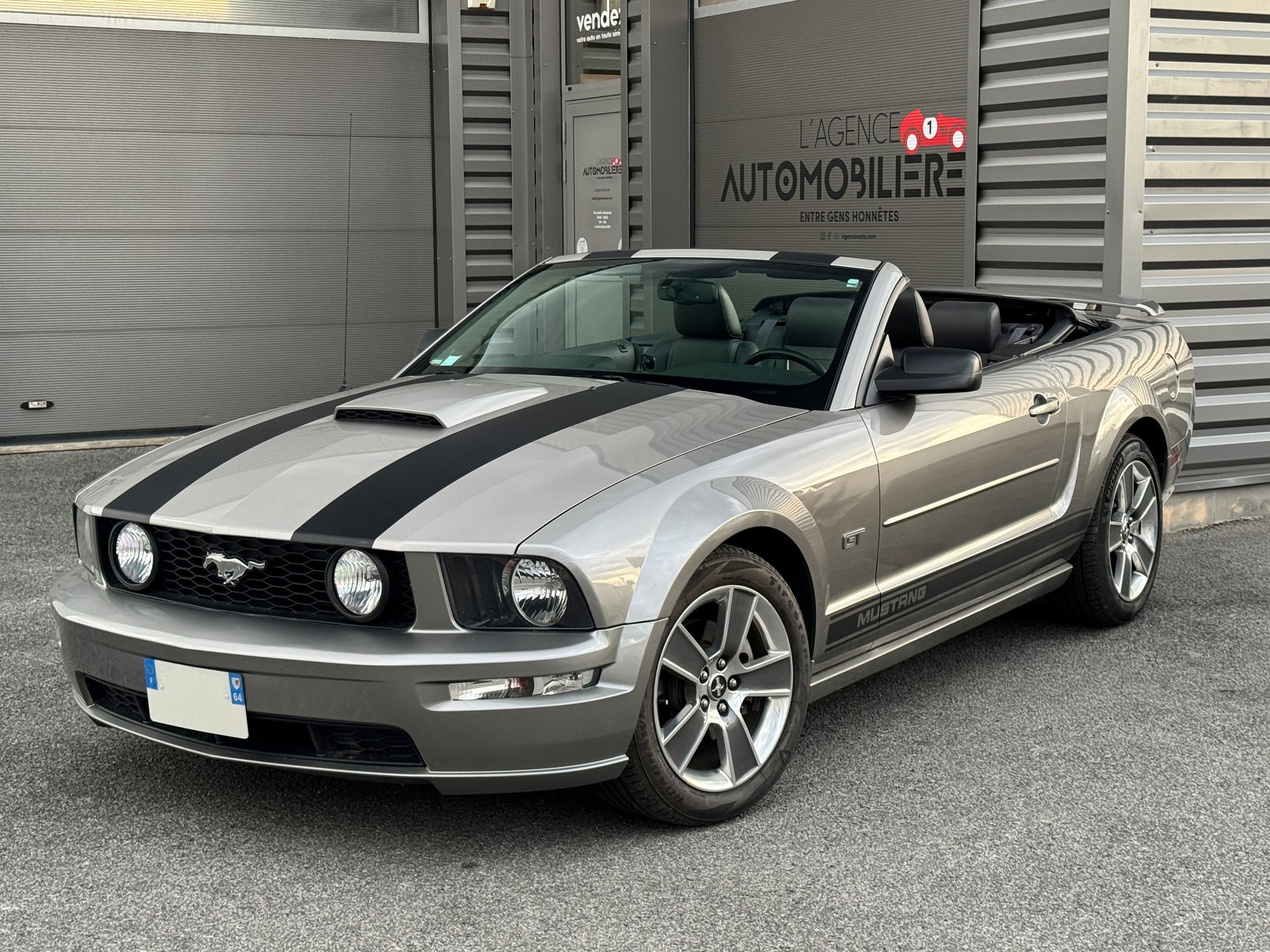 Ford MUSTANG V8 GT PREMIUM CABRIOLET 4.6 V8 305 BVA