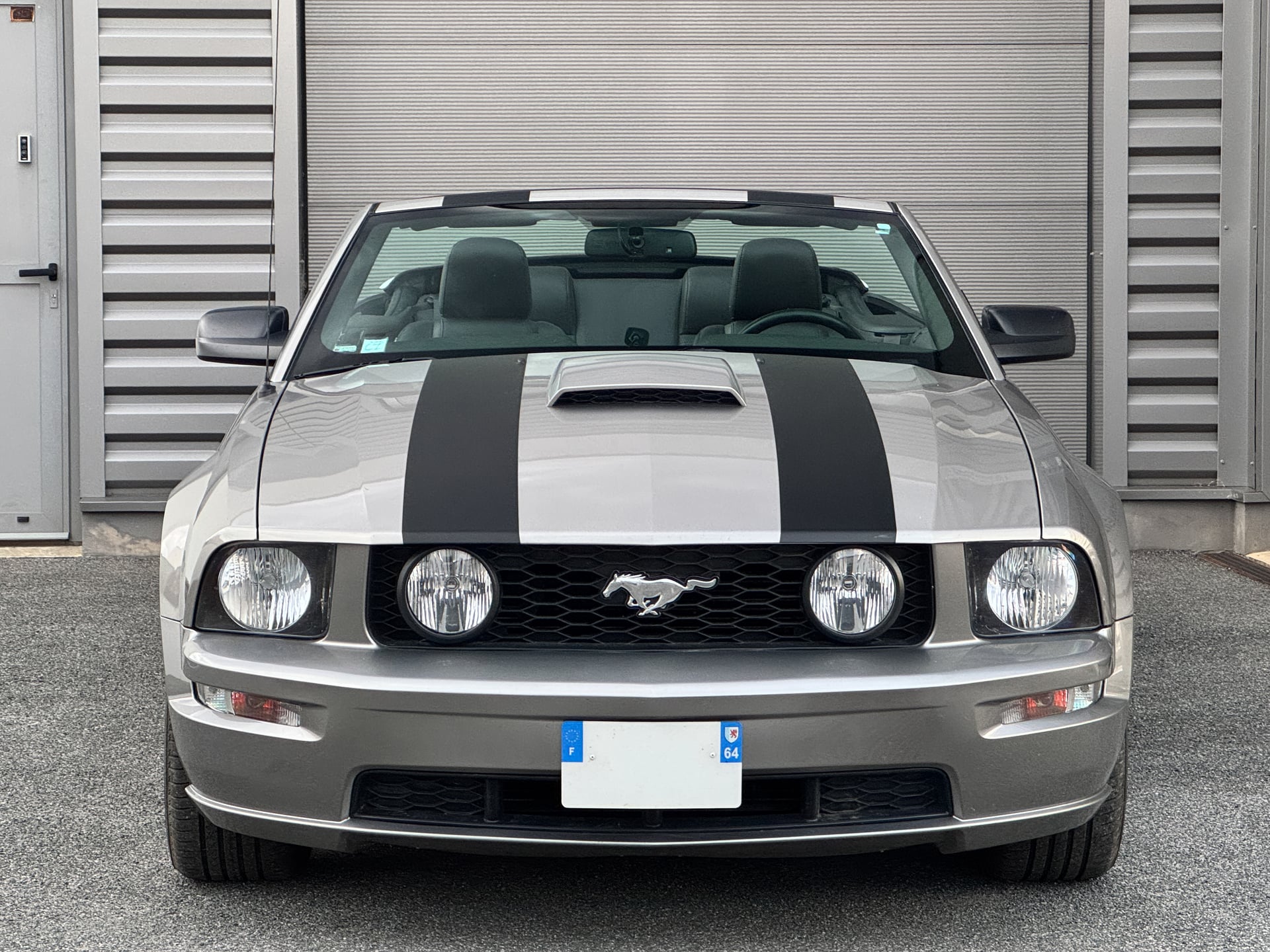 Ford MUSTANG V8 GT PREMIUM CABRIOLET 4.6 V8 305 BVA — 2
