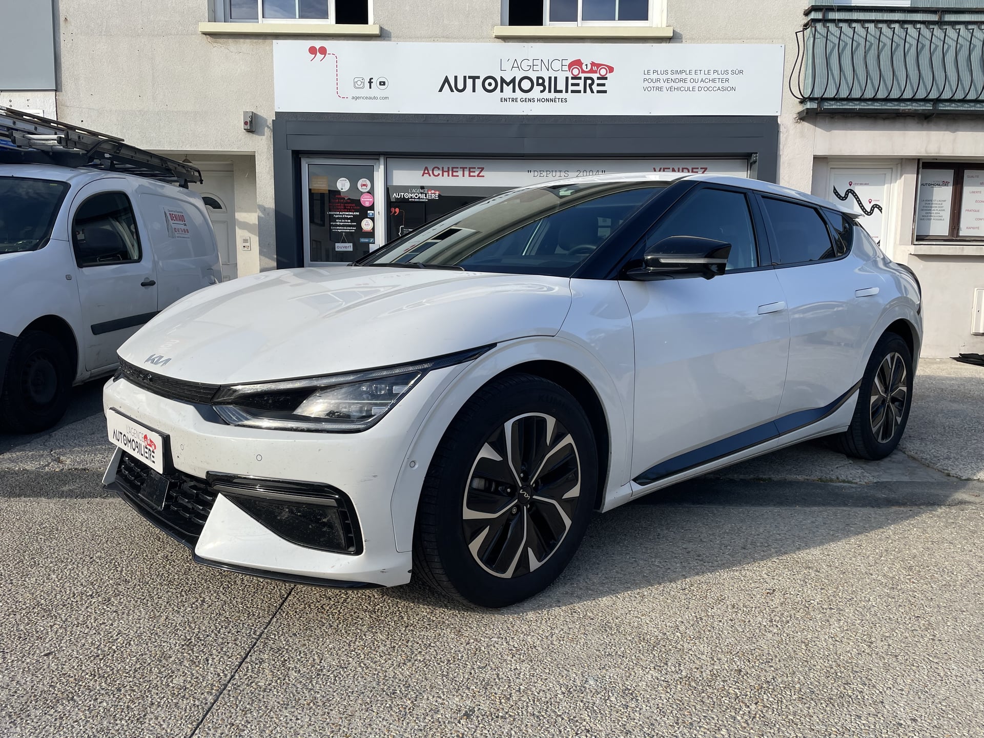 Kia EV6 229ch GT-Line 2WD - 1ère main