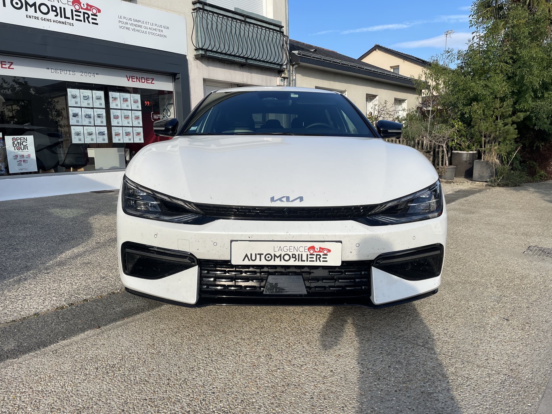 Kia EV6 229ch GT-Line 2WD - 1ère main — 2