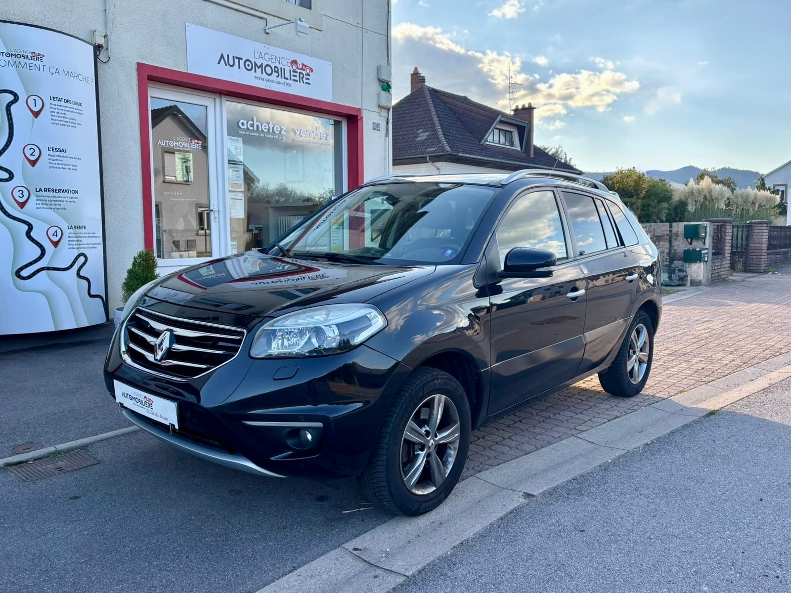 Renault Koleos I (X45) Phase 2 2.0 dCI 16V 4x4 173 ch