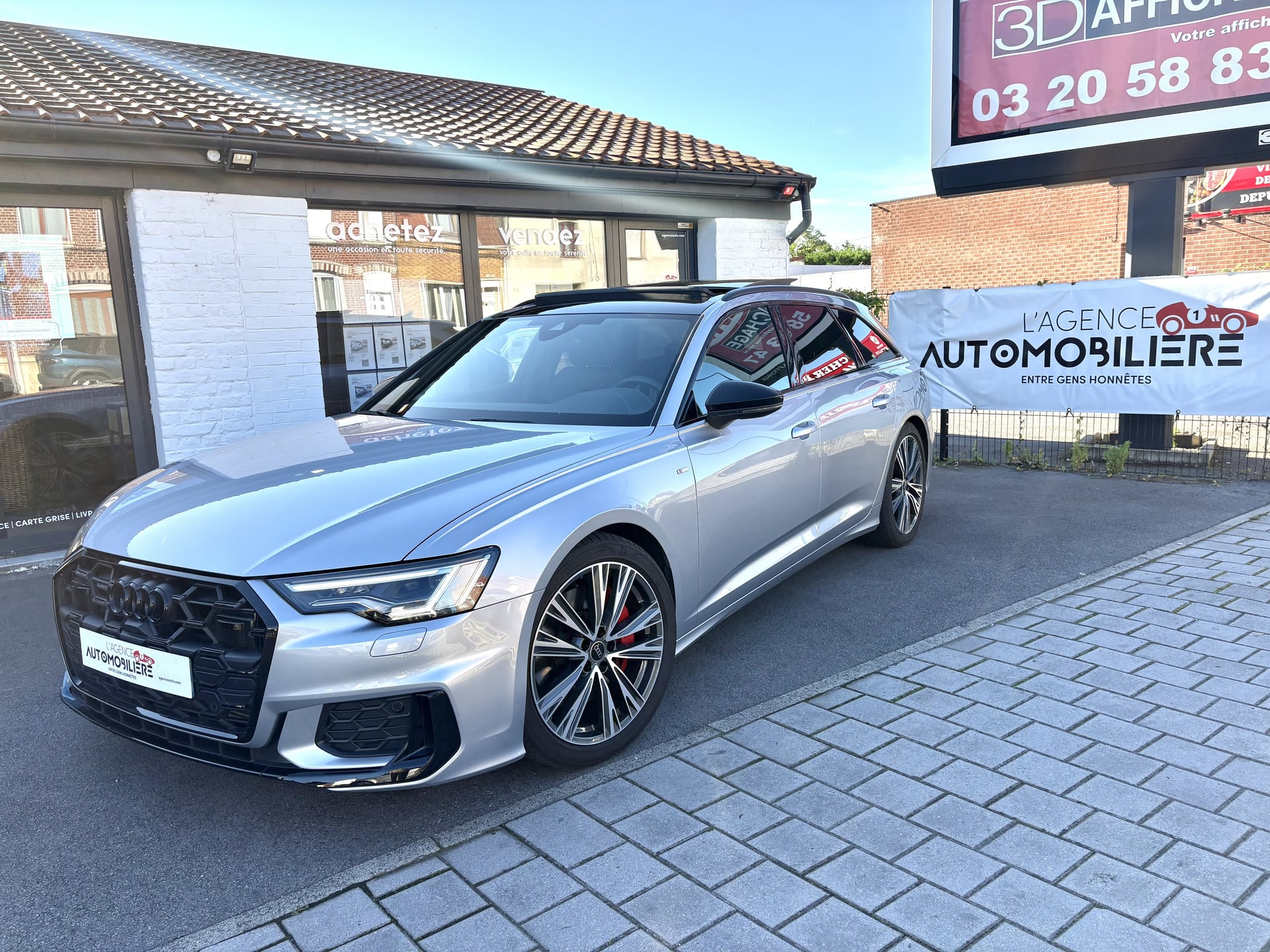 Audi A6 Avant 55 TFSIe 367ch S Tronic 7 Quattro Competition