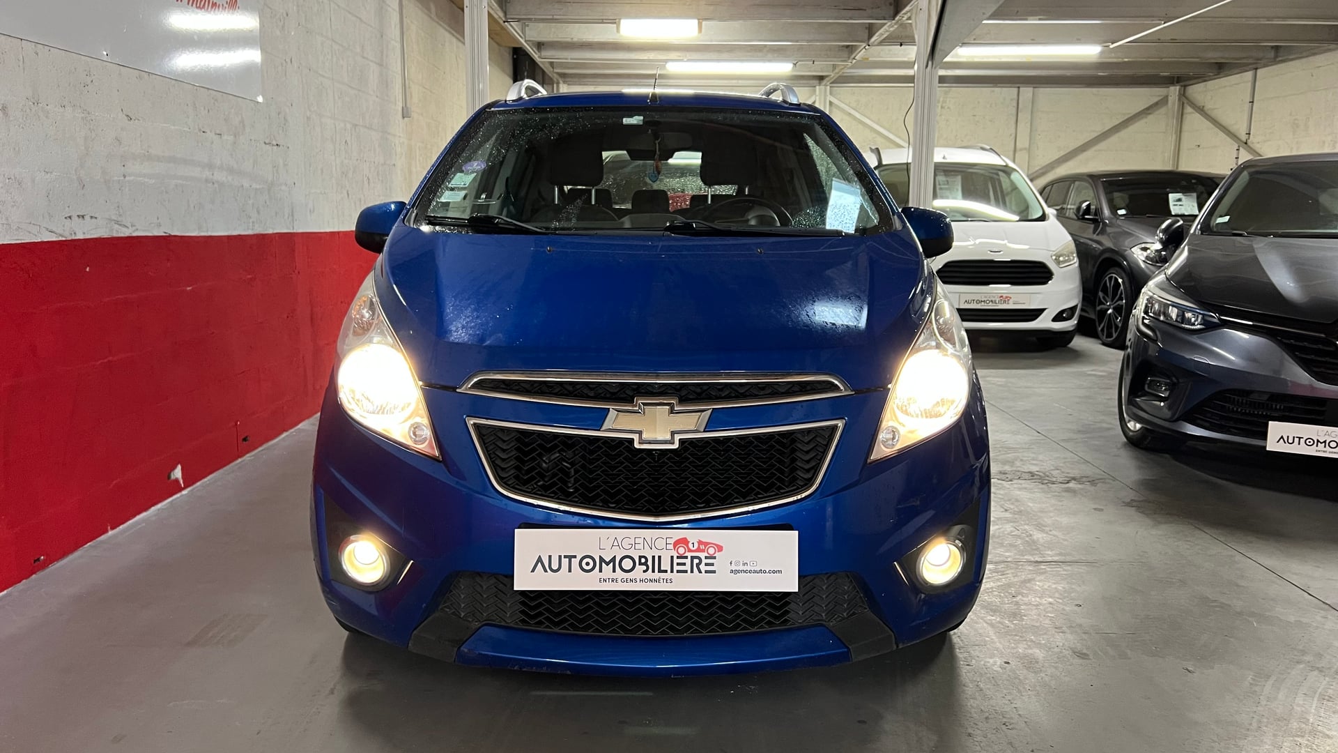 Chevrolet Spark TP — 2