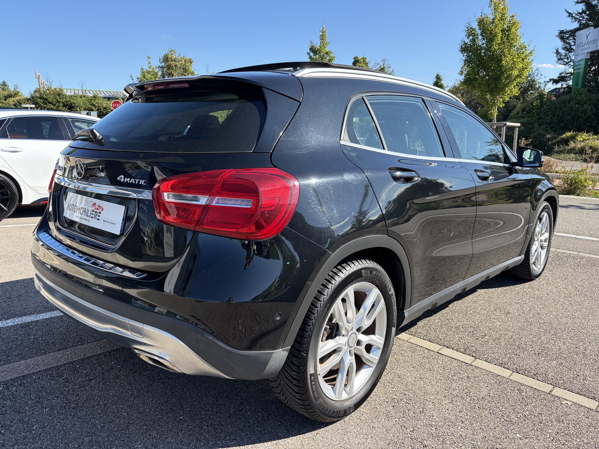 Mercedes-Benz GLA 250 2.0I 211 FASCINATION 4MATIC 7G-DCT - GARANTIE 12 MOIS — 2