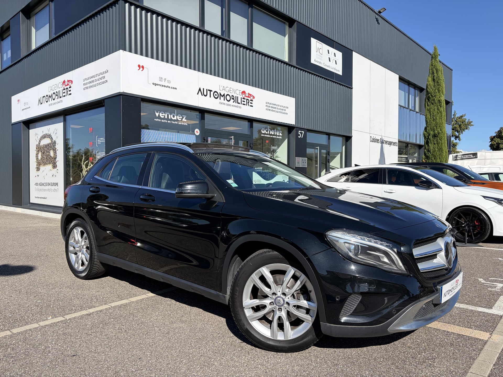 Mercedes-Benz GLA 250 2.0I 211 FASCINATION 4MATIC 7G-DCT - GARANTIE 12 MOIS
