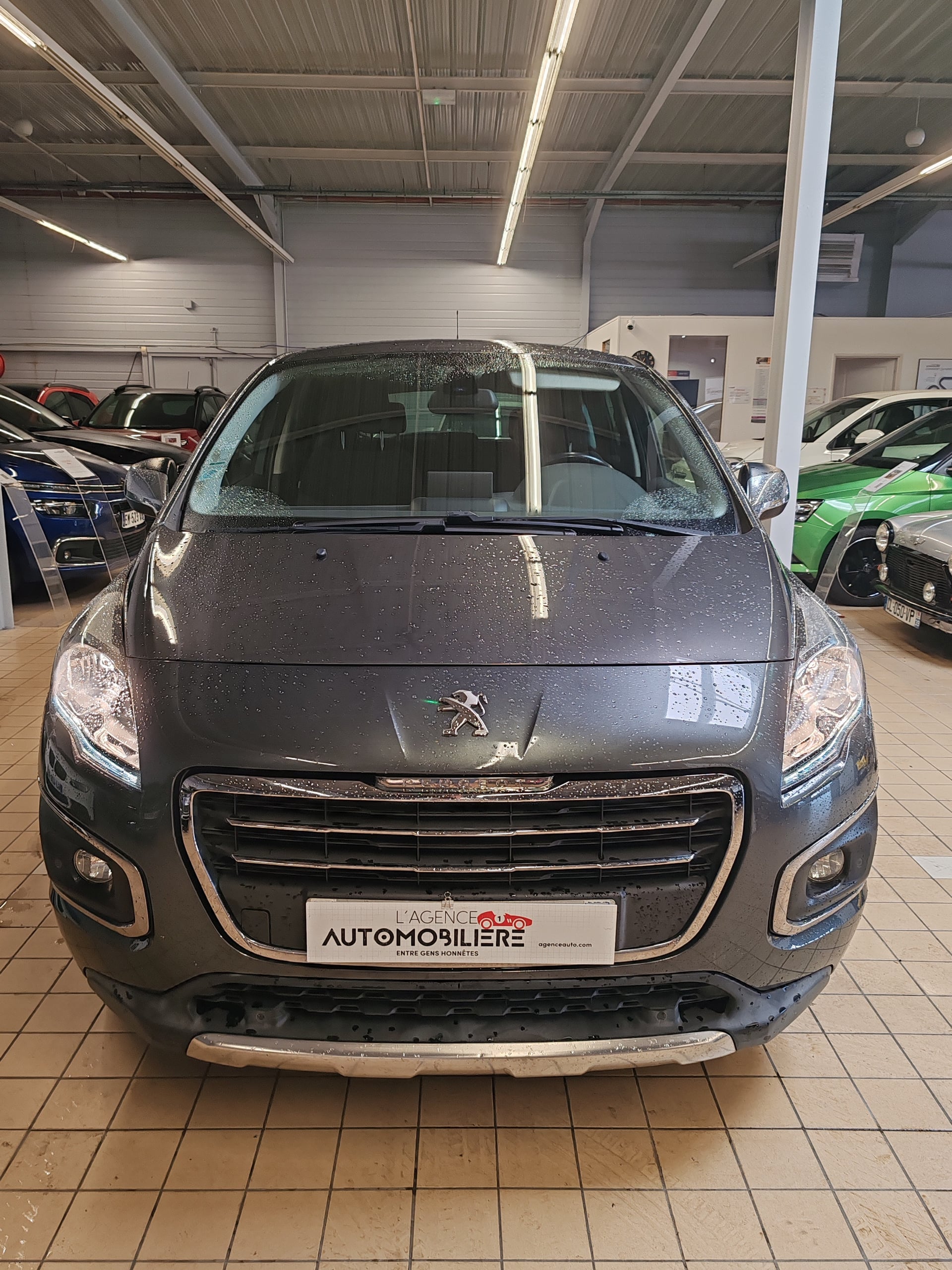 Peugeot 3008 3008 1.6 BlueHDi 120ch Style II S&S — 2