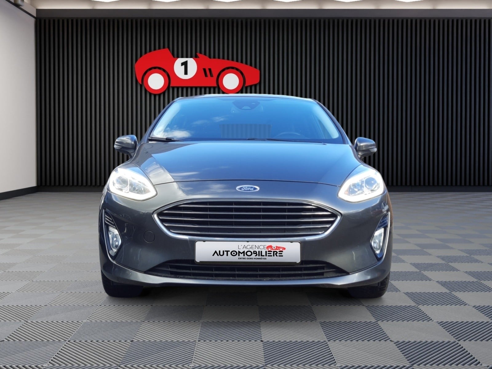 Ford Fiesta 1.0 EcoBoost Titanium X 95Ch Boite 6V/ Garantie 12 Mois — 2