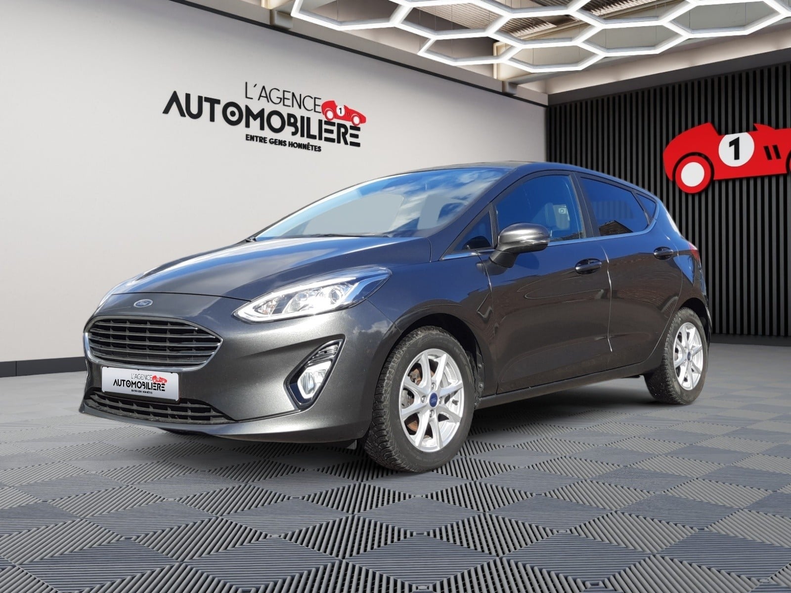 Ford Fiesta 1.0 EcoBoost Titanium X 95Ch Boite 6V/ Garantie 12 Mois