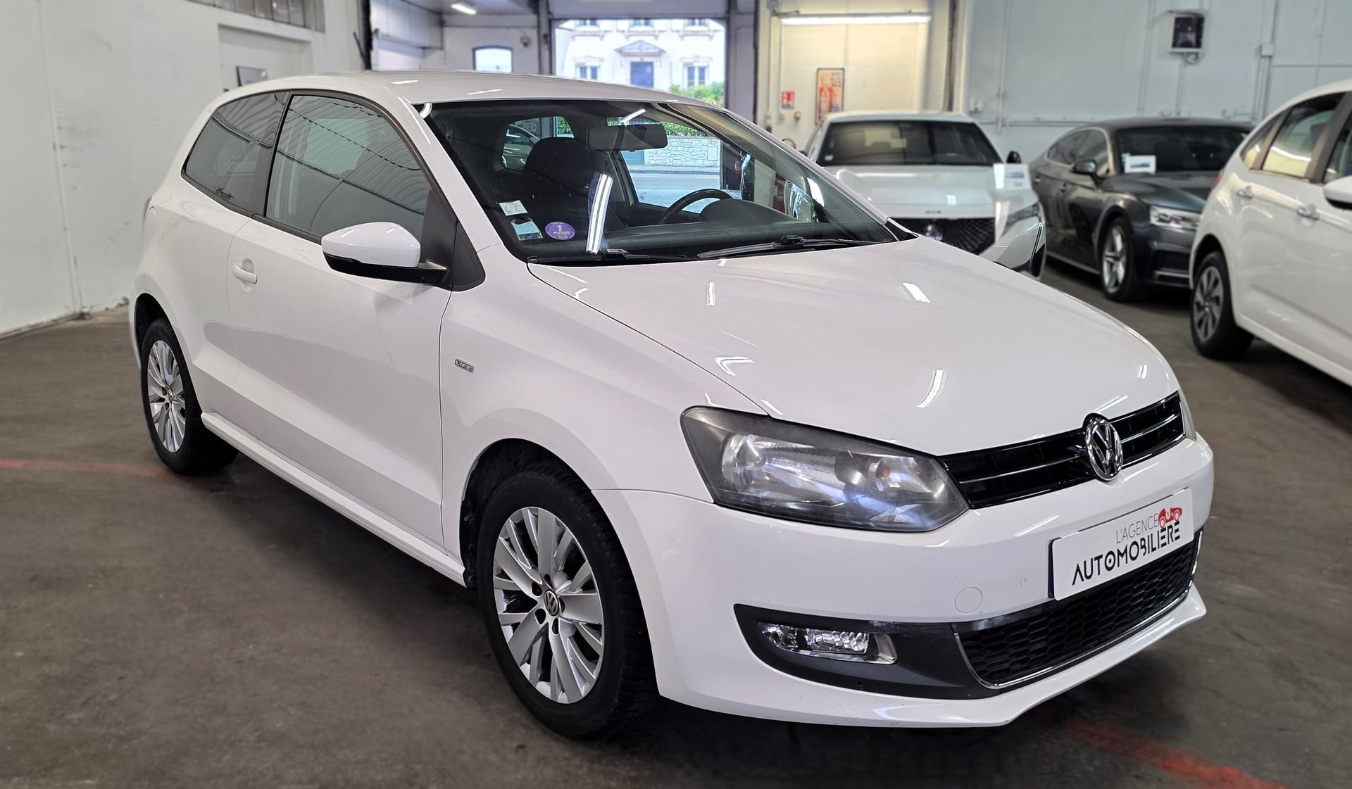 Volkswagen Polo 1.2 TSI 60ch Life — 2