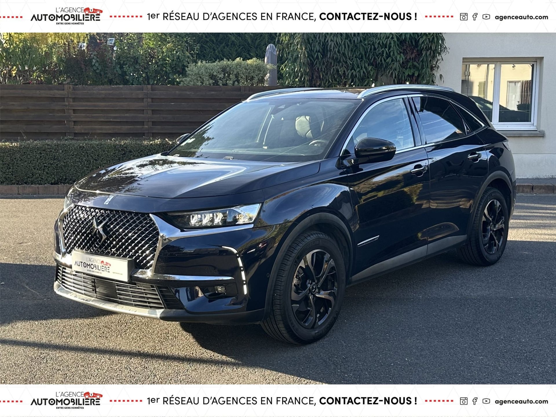 DS DS7 CROSSBACK 1.6 225 CH Opéra GRAND CHIC AUTOMATIQUE — 2