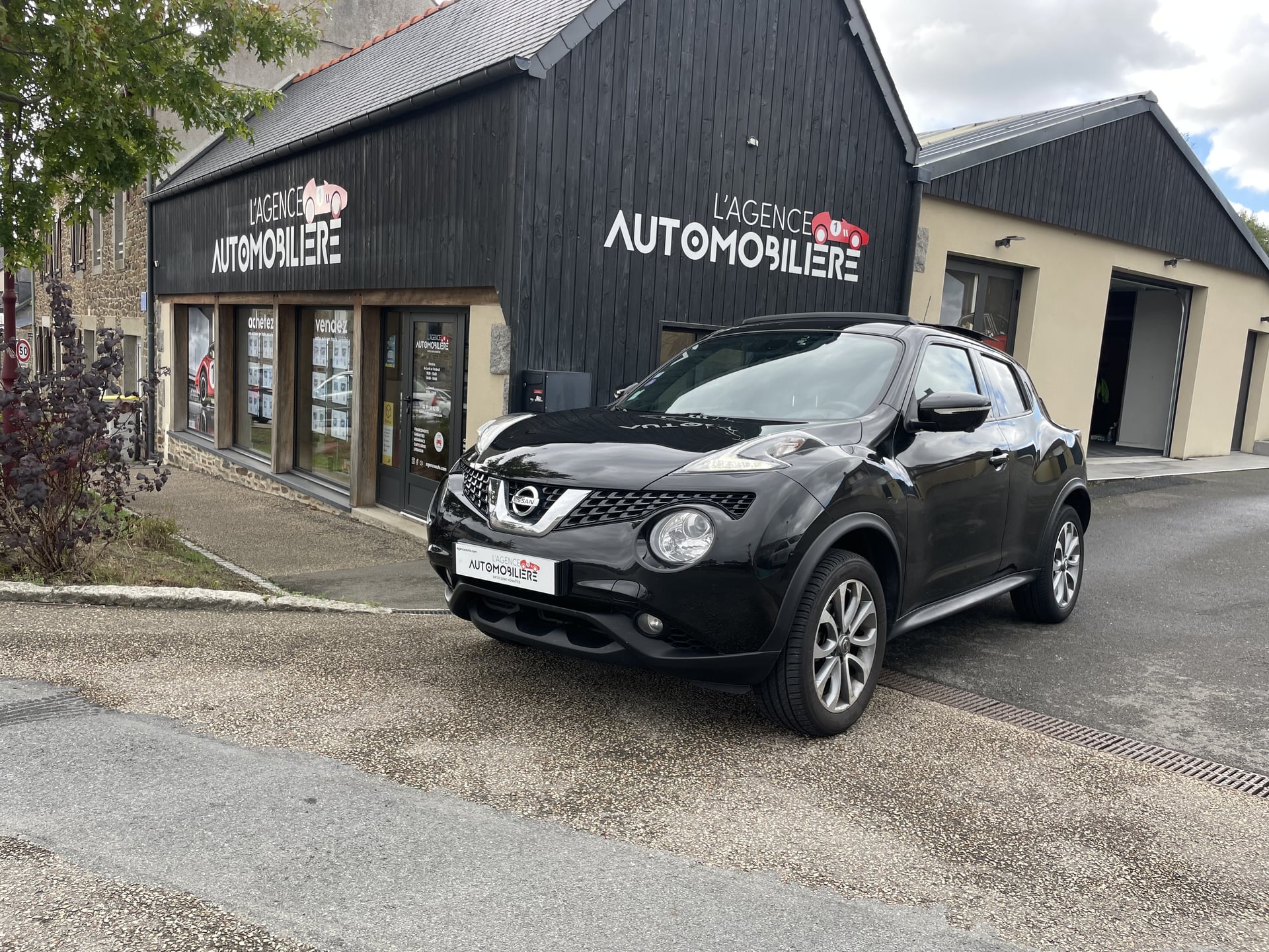 Nissan Juke 1.6 e 117 CH TECKNA CVT