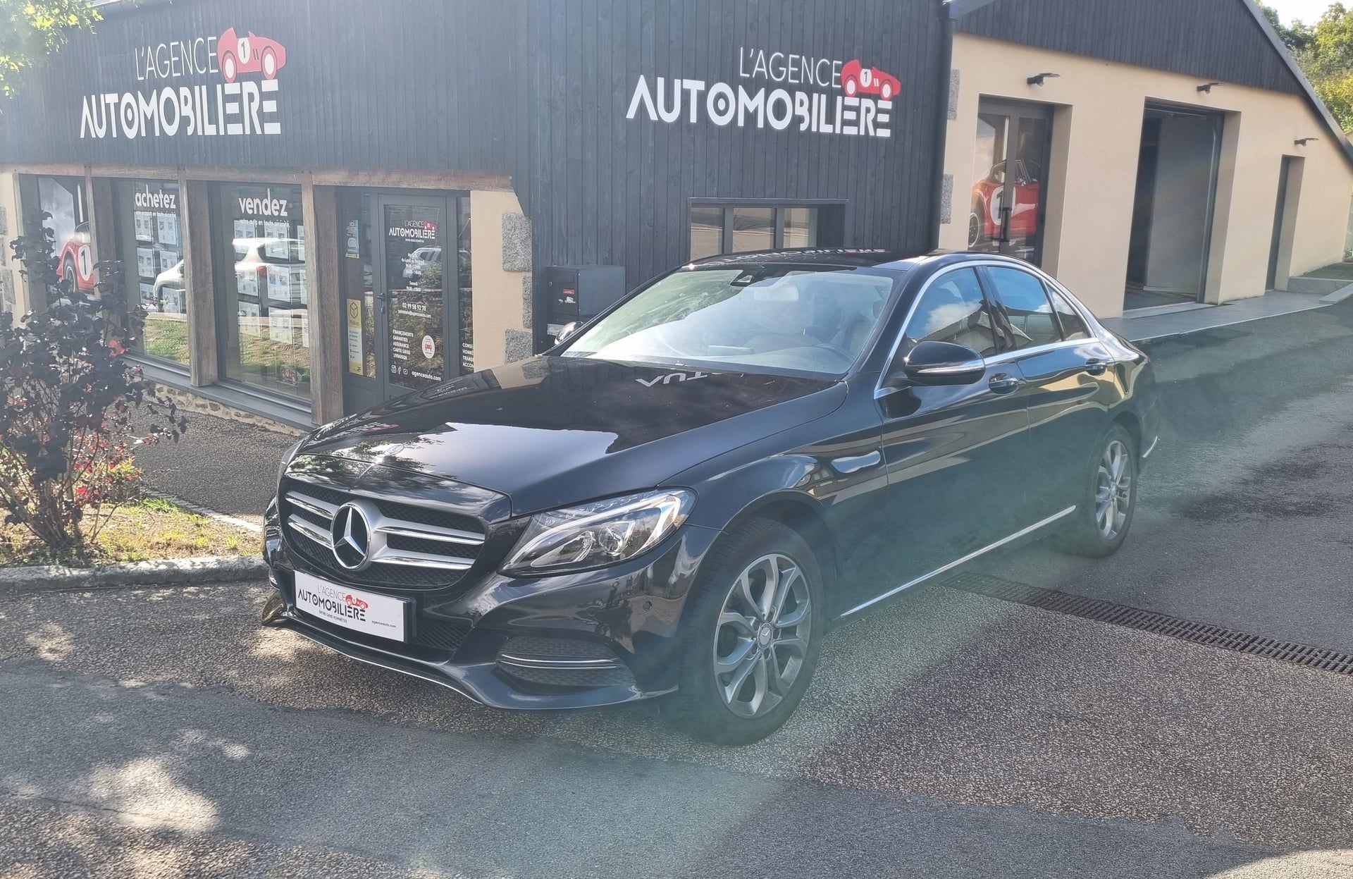 Mercedes-Benz Classe C CLASSE C 220 BLUE TEC EXÉCUTIVE