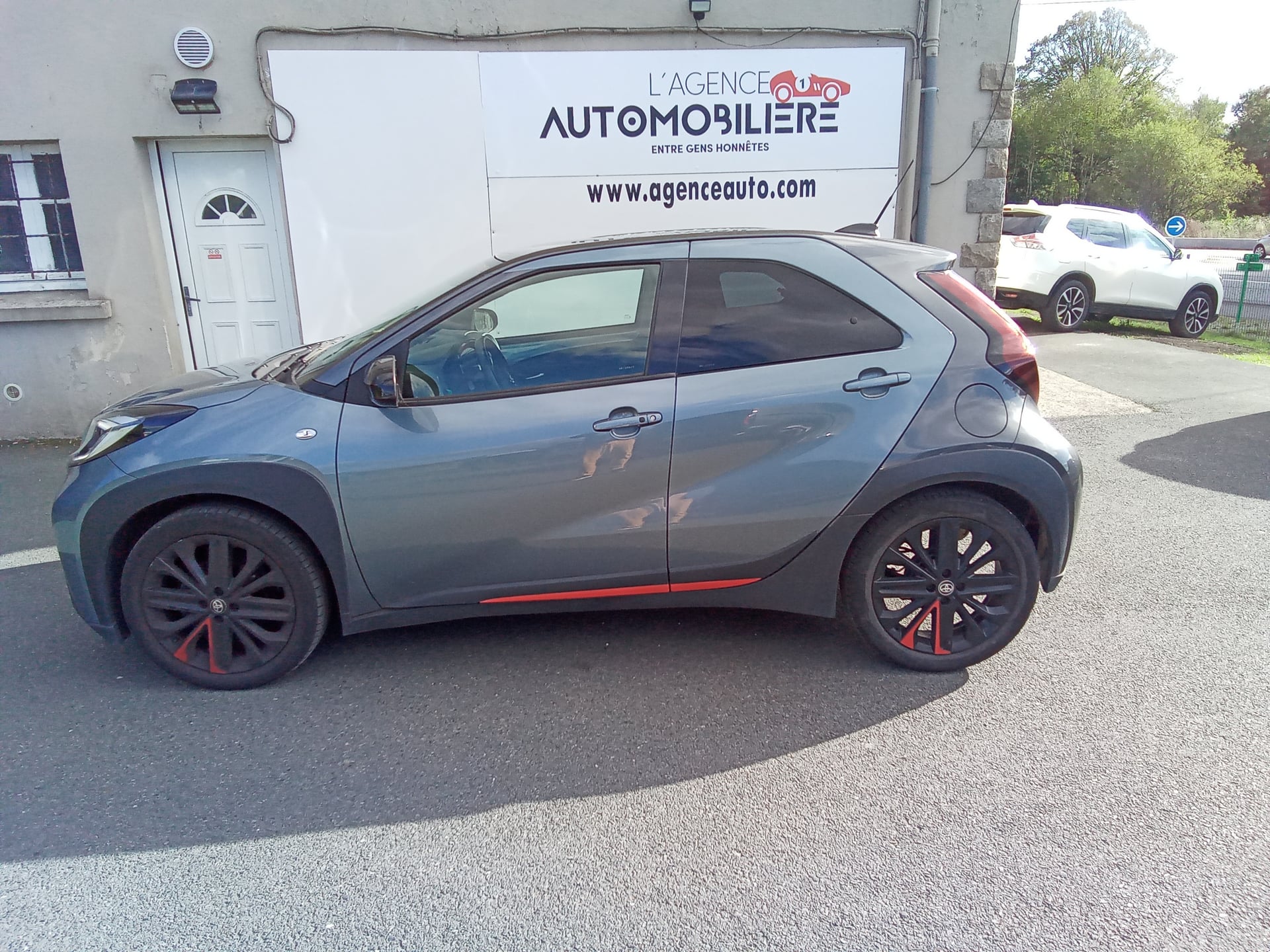 Toyota Aygo X 1.0 VVT-i 72ch Undercover S-CVT — 2